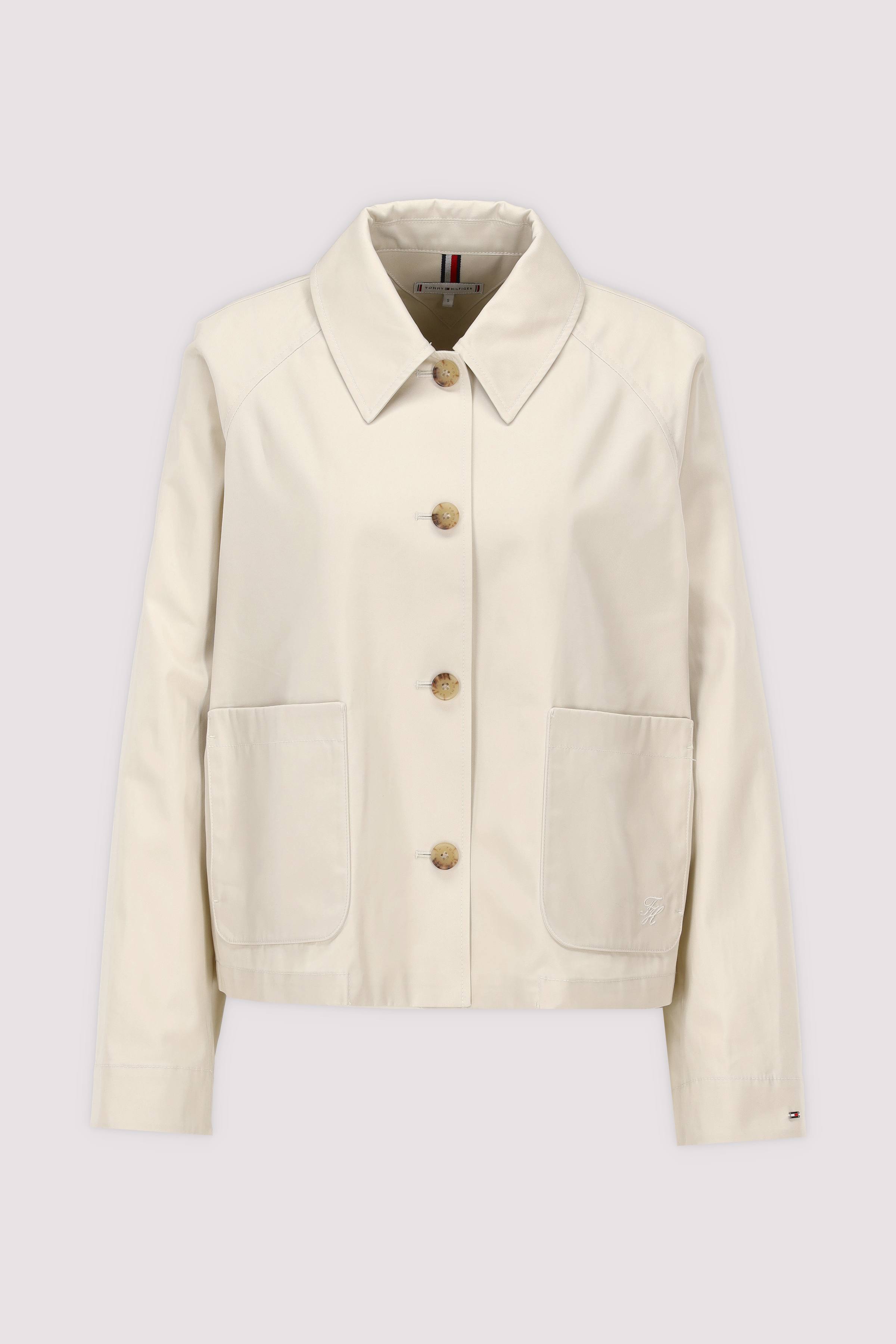 COTTON SHORT JACKET
