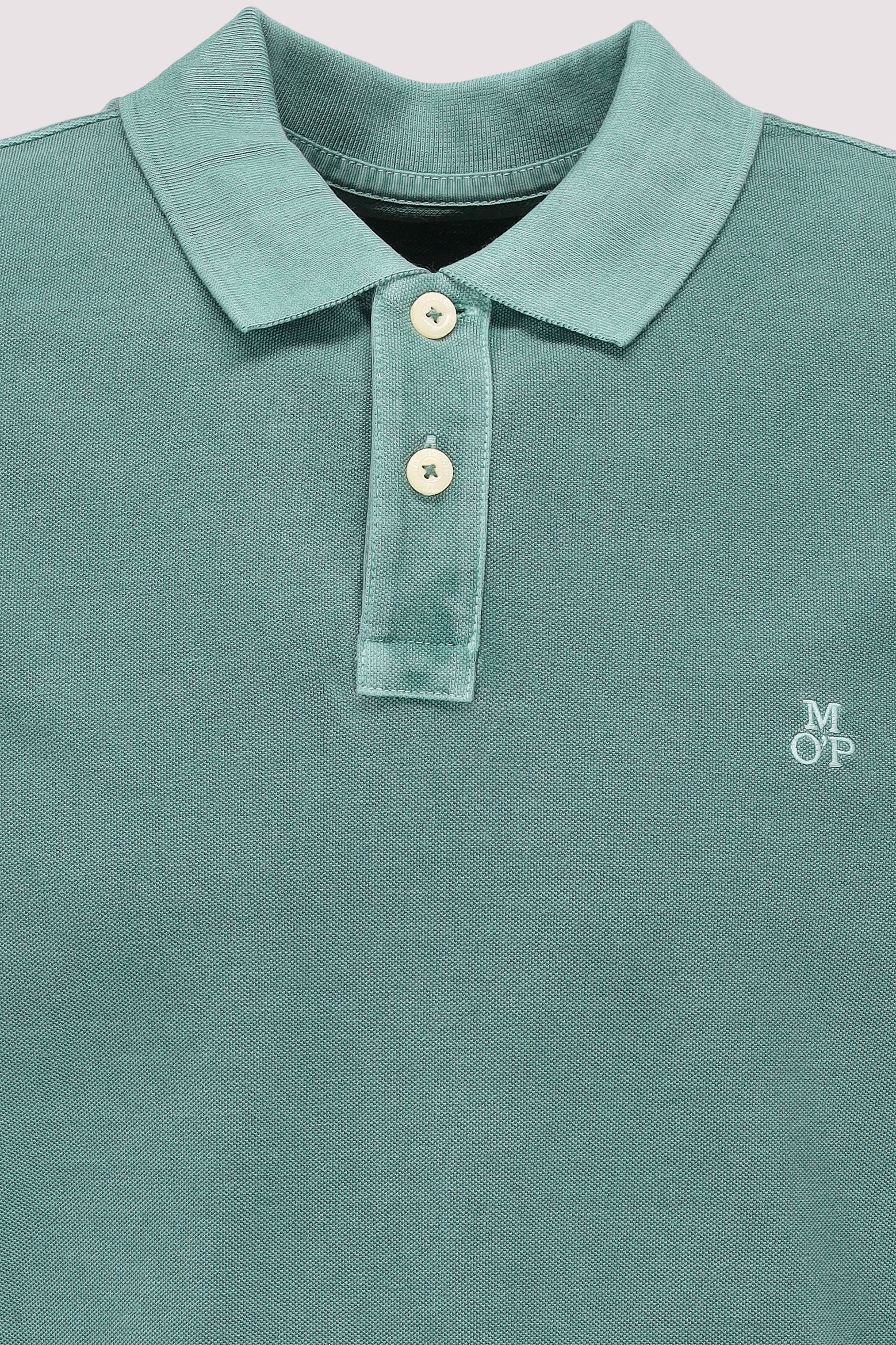 Marc O´Polo International - Poloshirt, short sleeve, rib d Marc O´Polo International - Poloshirt, short sleeve, rib d