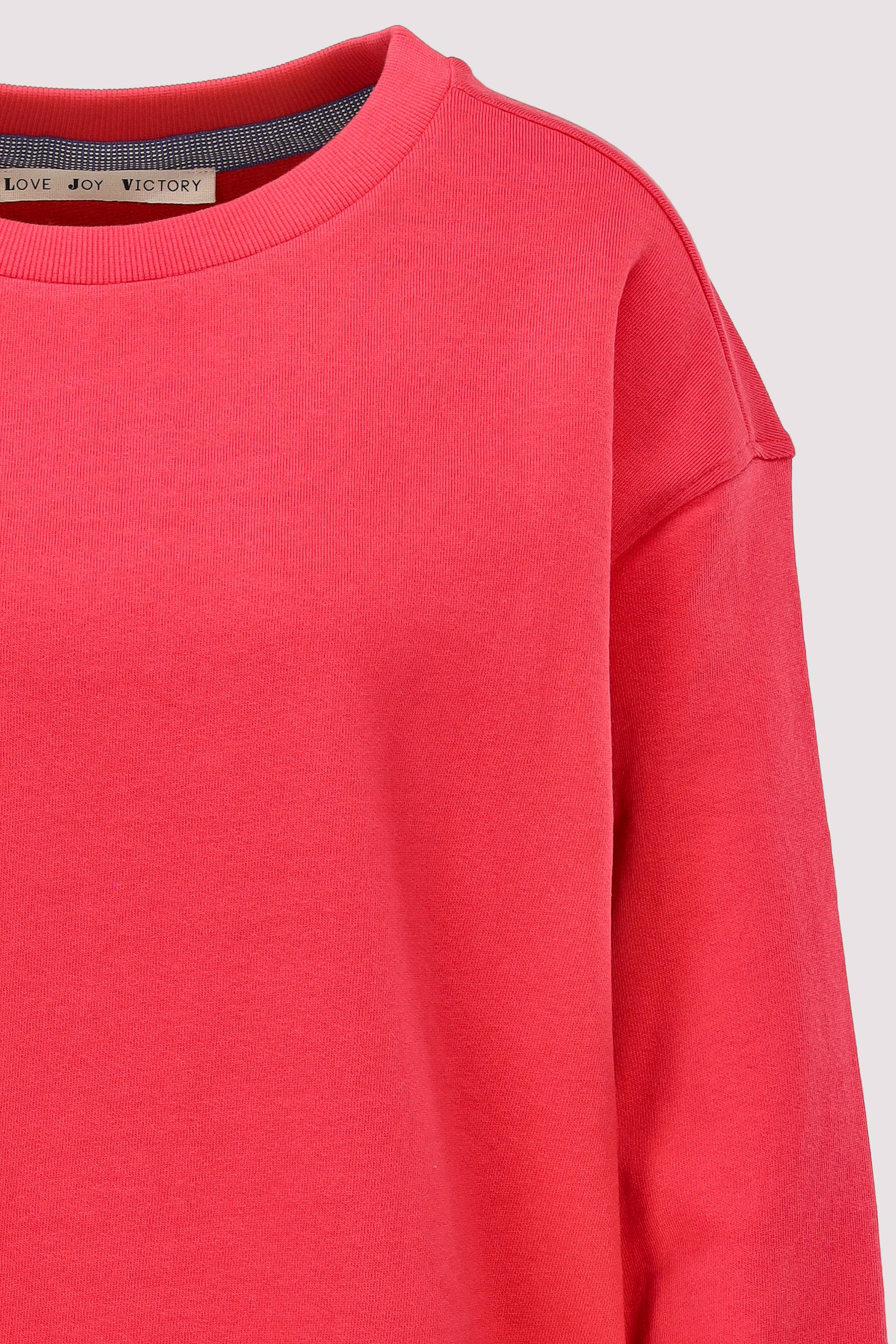 Love Joy Victory - Sweatshirt with ruffles