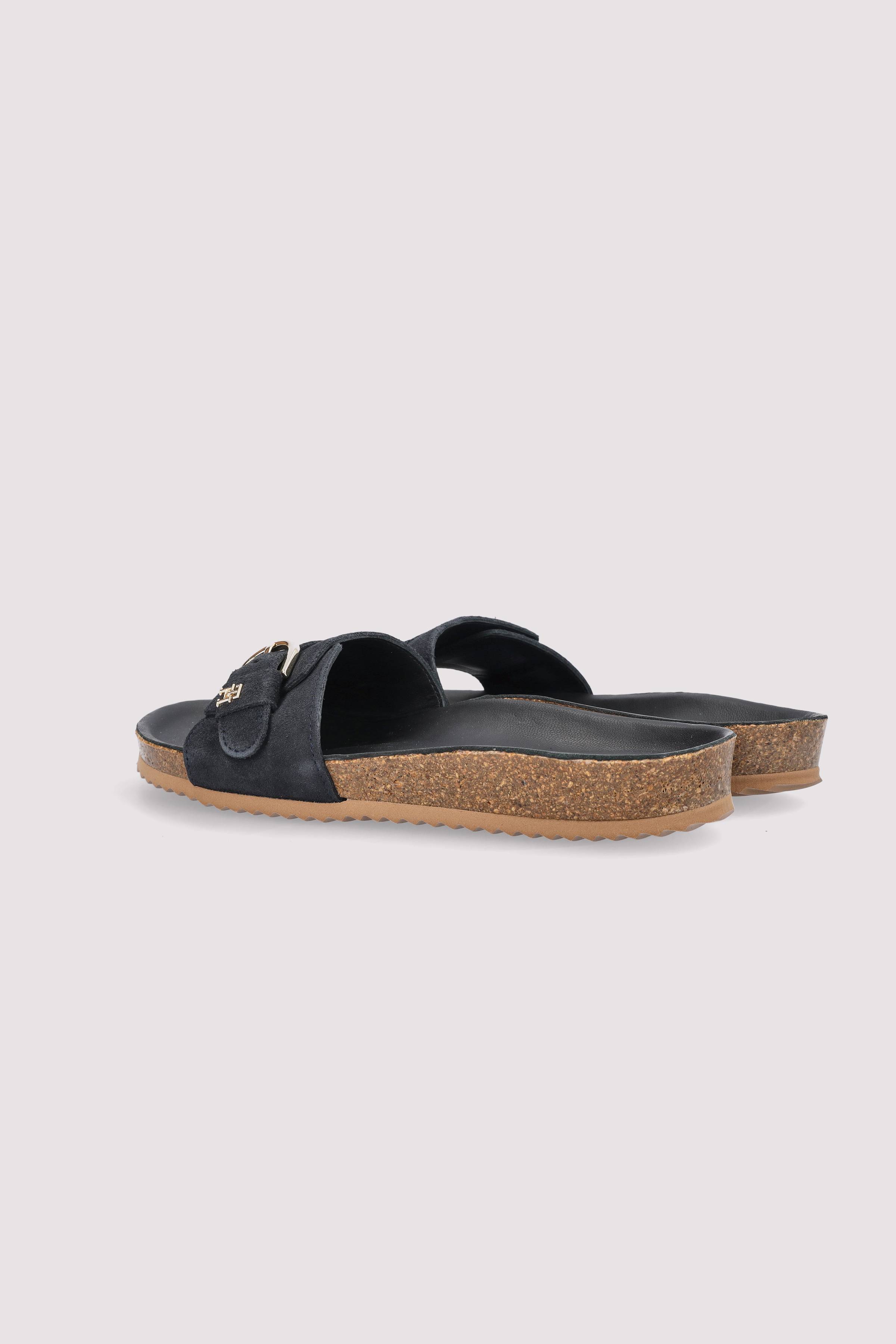 Tommy Hilfiger - SOFT SUEDE ADJUSTABLE MULE Tommy Hilfiger - SOFT SUEDE ADJUSTABLE MULE