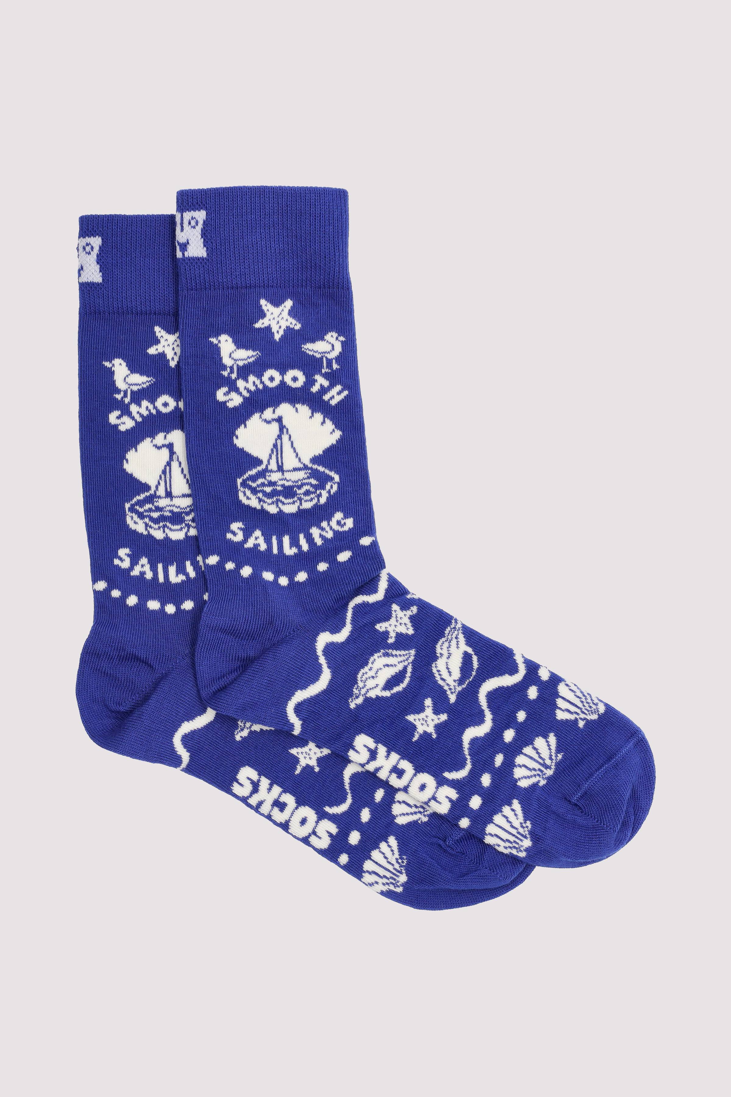 Smooth Sailing Sock