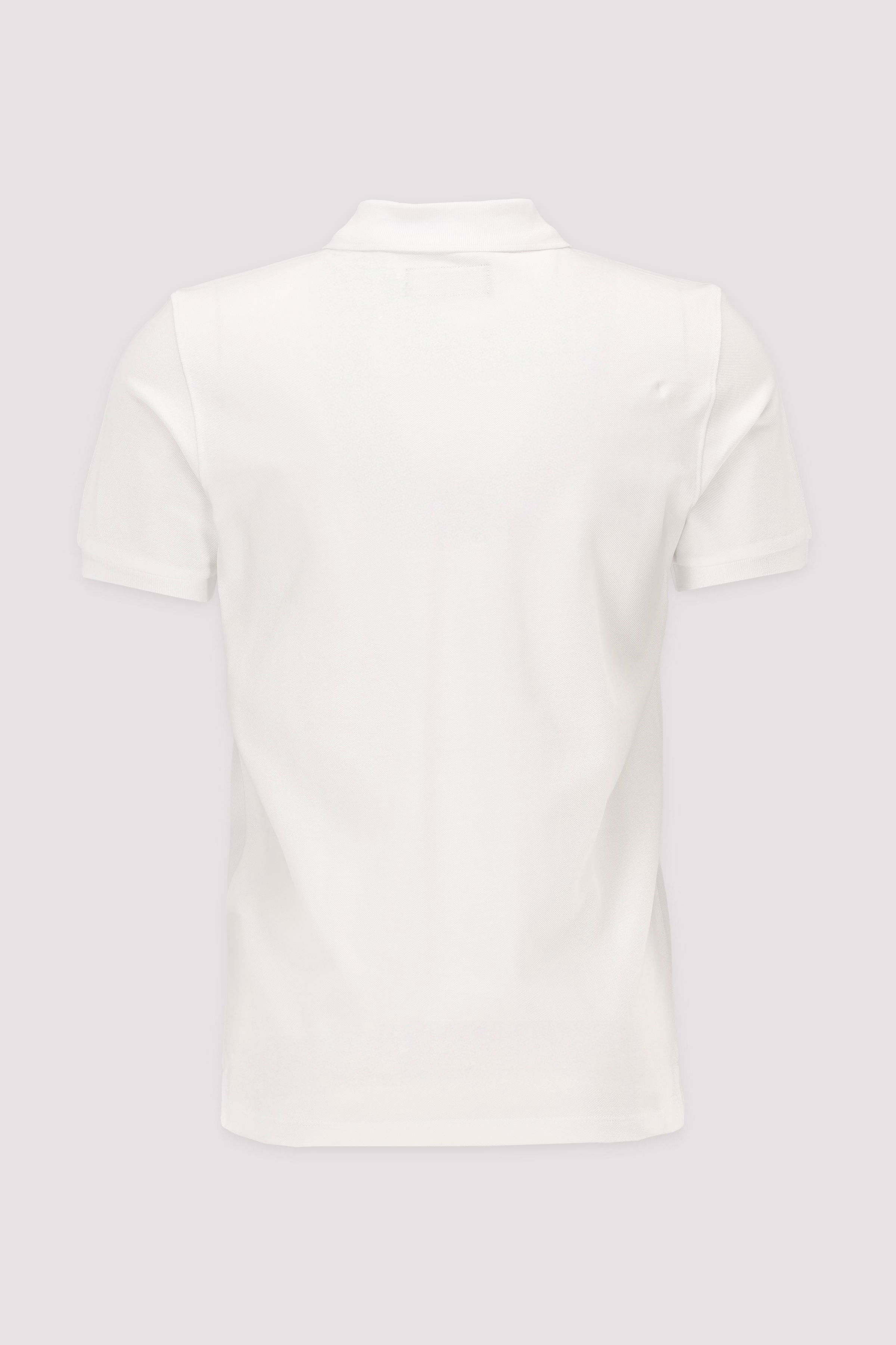 Marc O´Polo International - Polo, short sleeve, rib detail