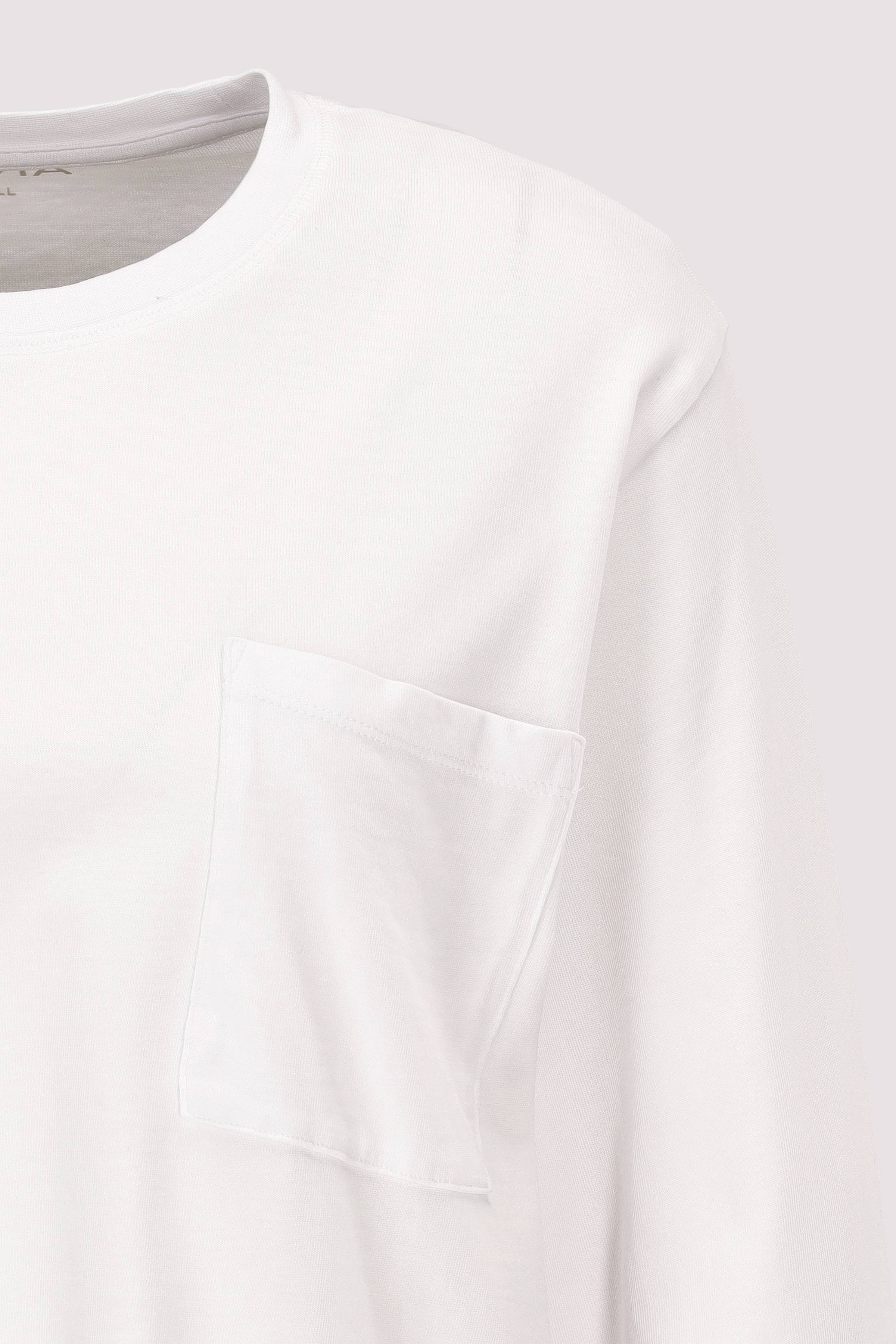 Juvia - Juvia Damen Longsleeve weiß Komfort