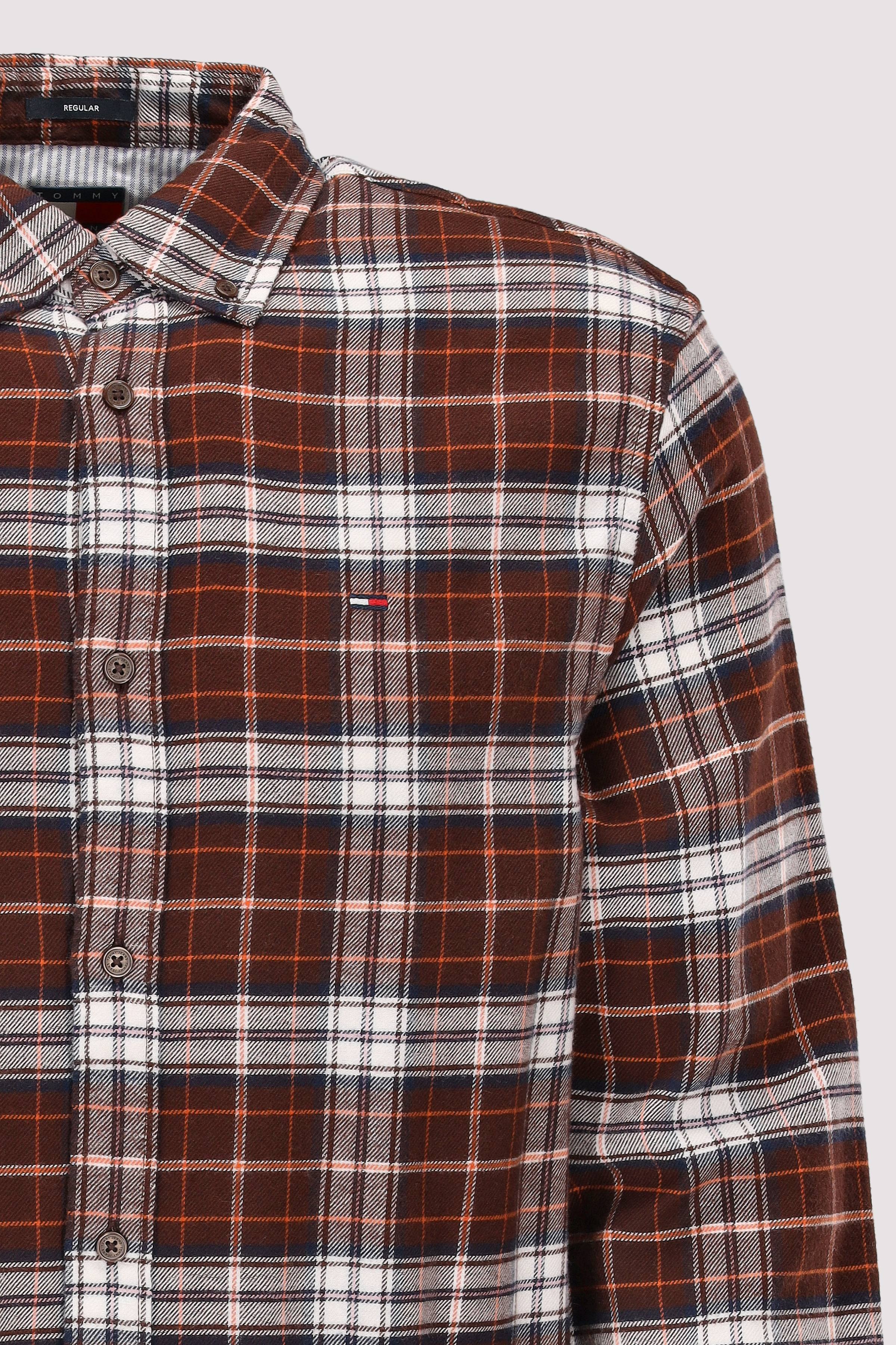 Tommy Jeans - TJM REG FLANNEL CHECK SHIRT EX