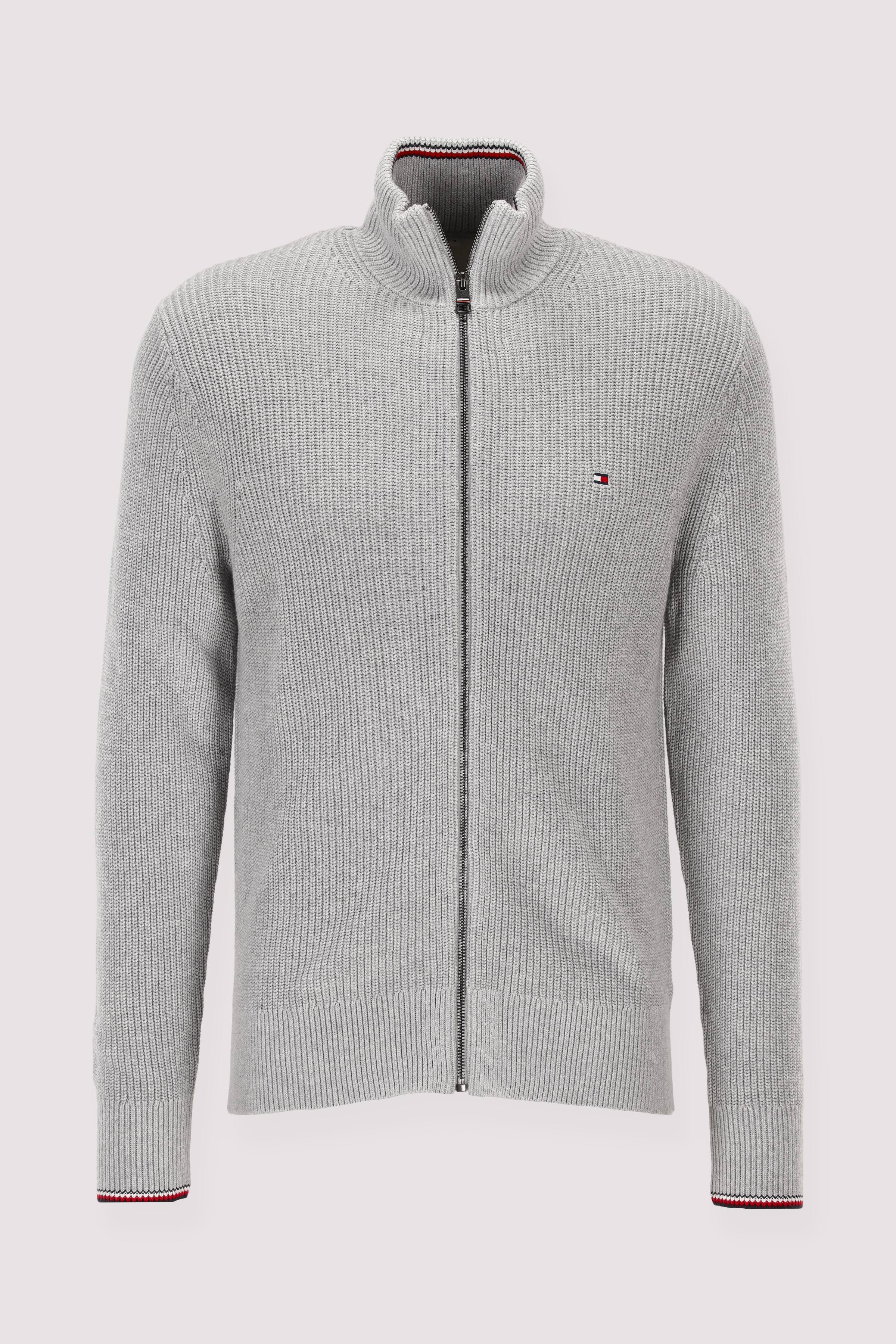 Tommy Hilfiger Strickjacke Bio-Baumwolle