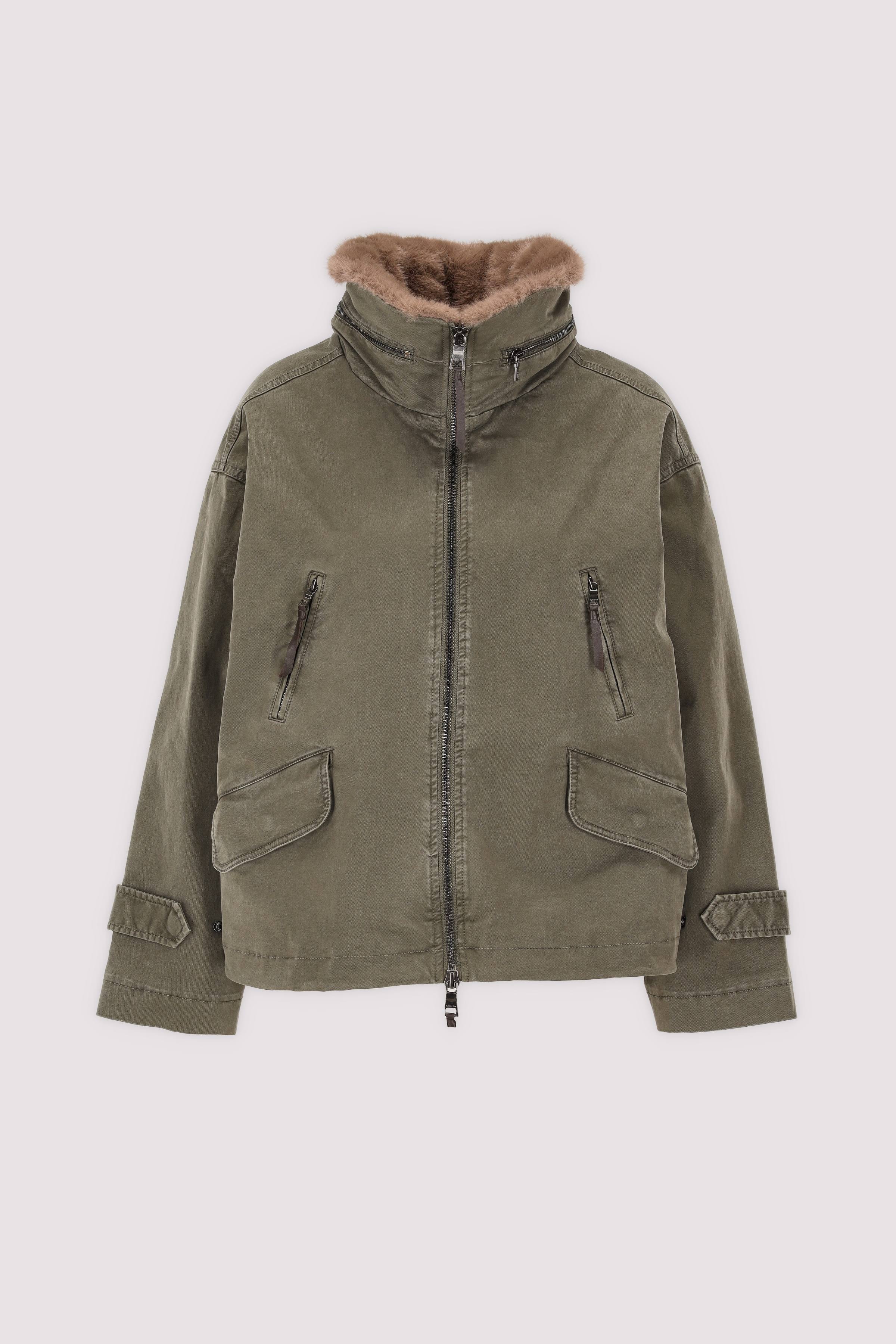 Blonde No. 8 - Freizeitjacke Khaki Damen