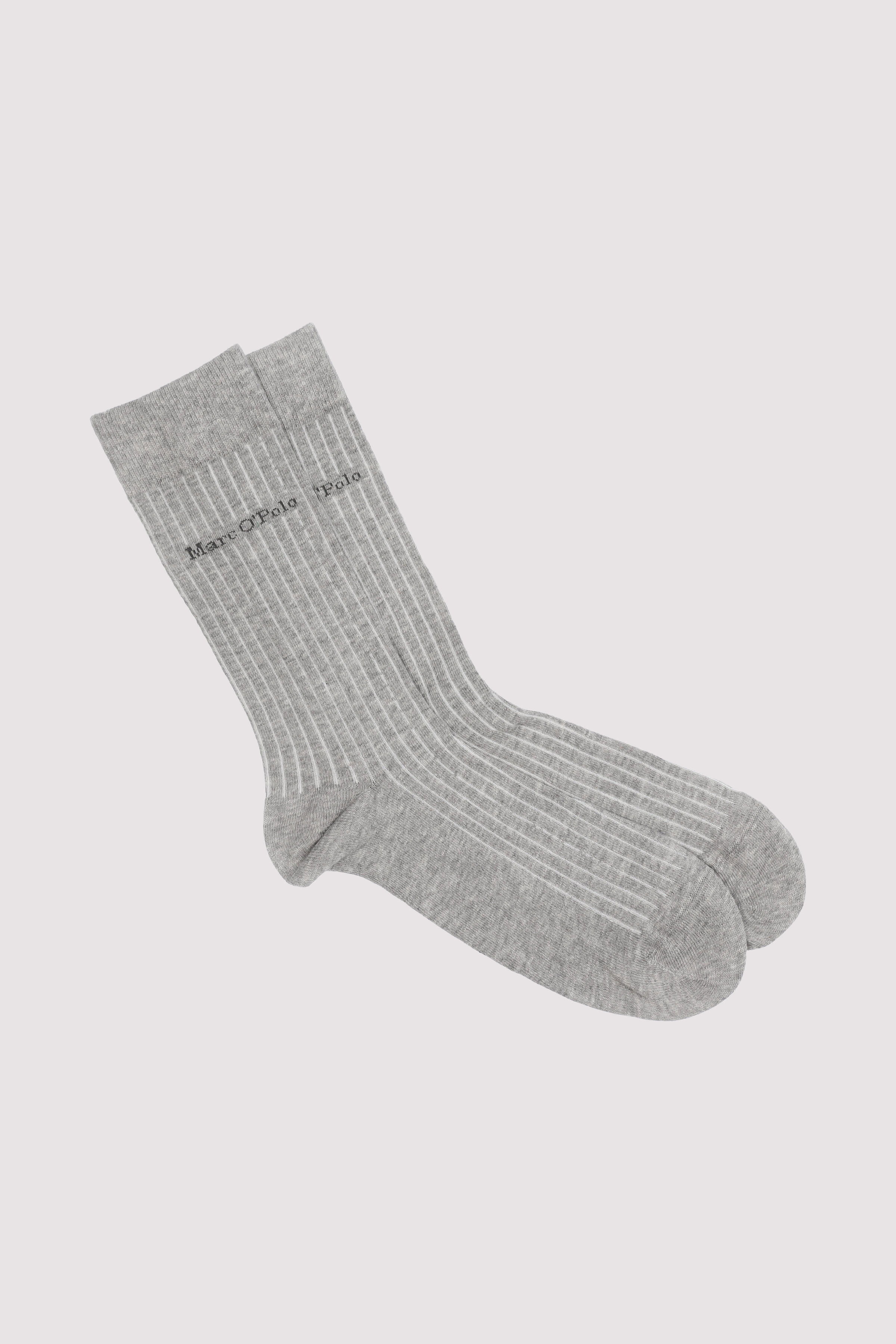 Marc O Polo Shoes - Regular Rib Socks, mix, 2-Pack