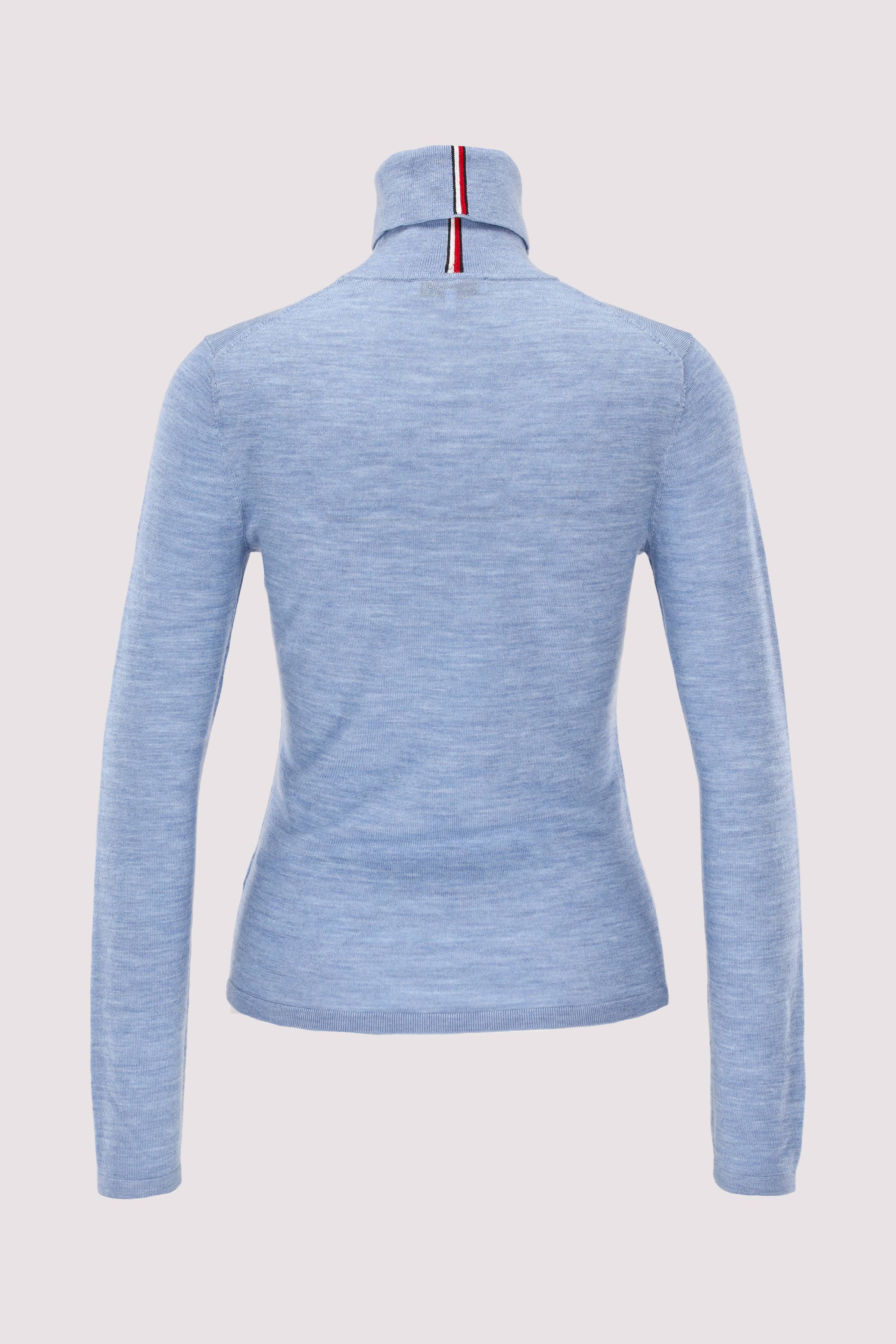 Tommy Hilfiger - MERINO ROLL-NK LS SWEATER Tommy Hilfiger - MERINO ROLL-NK LS SWEATER