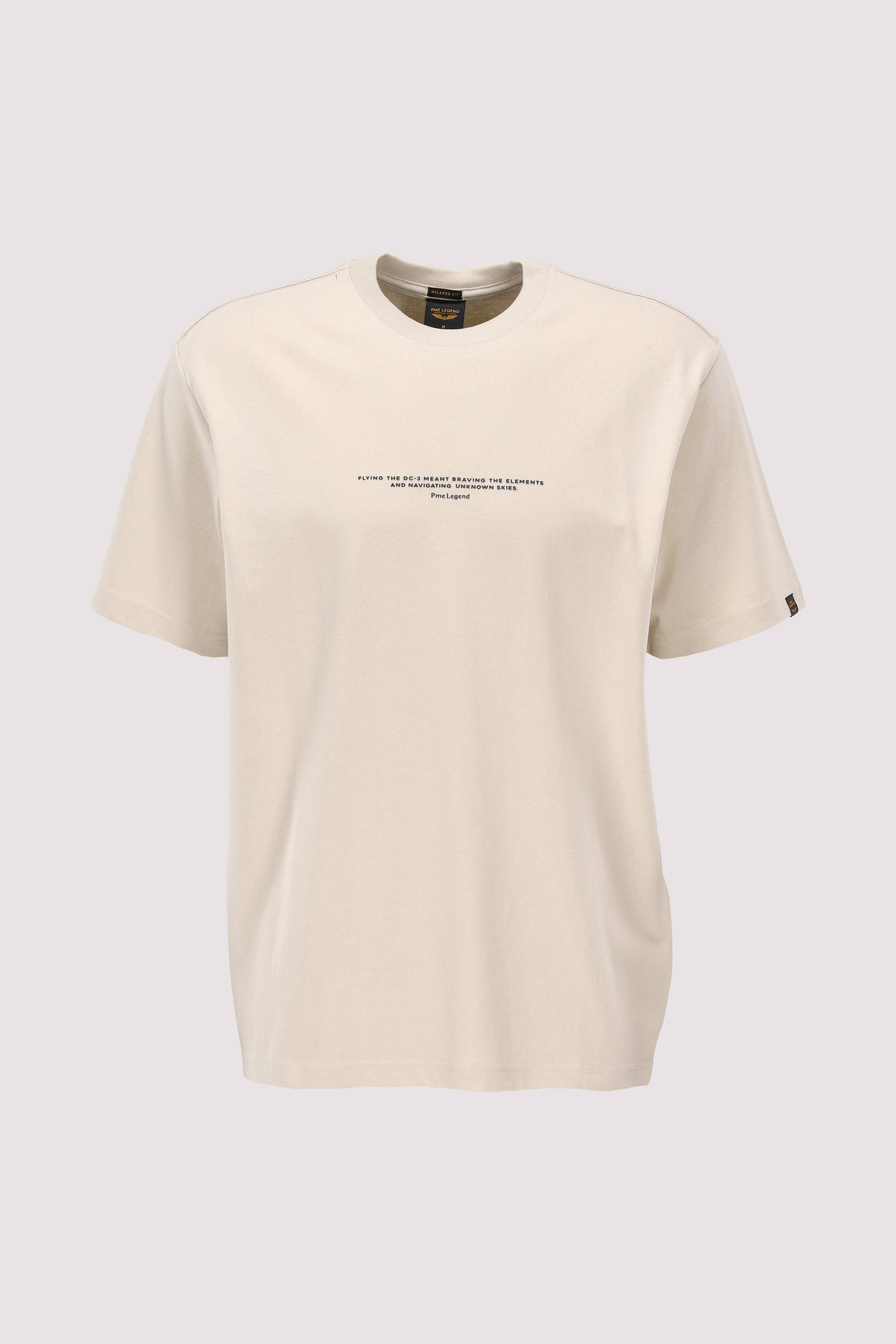 PME Legend Kurzarm-T-Shirt Salute Blau