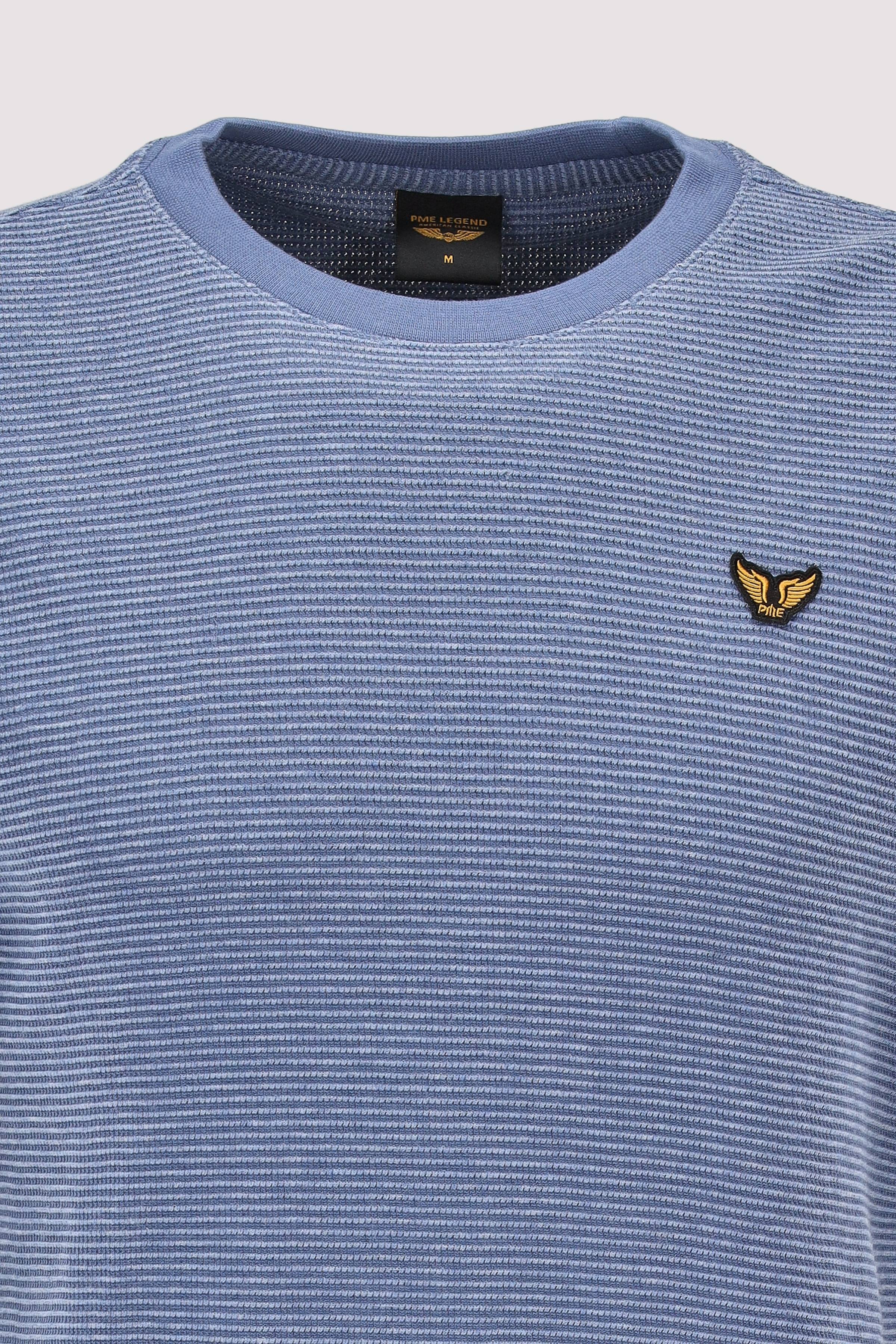 PME Legend - Short sleeve r-neck two tone t