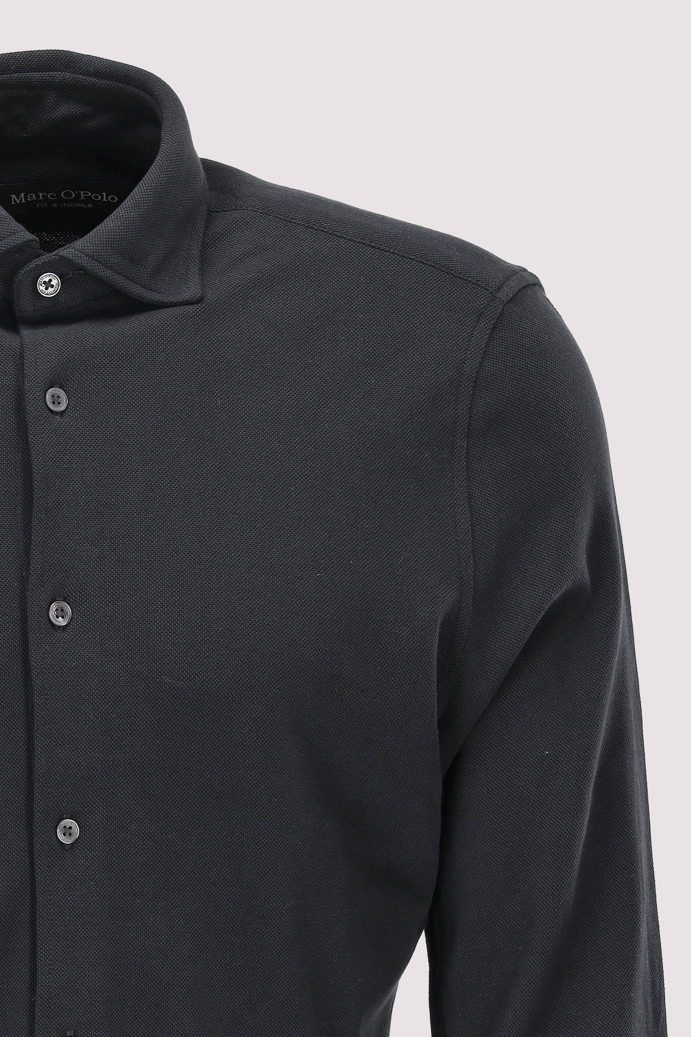 Marc O´Polo International - Spread collar, long sleeve, ro Marc O´Polo International - Spread collar, long sleeve, ro