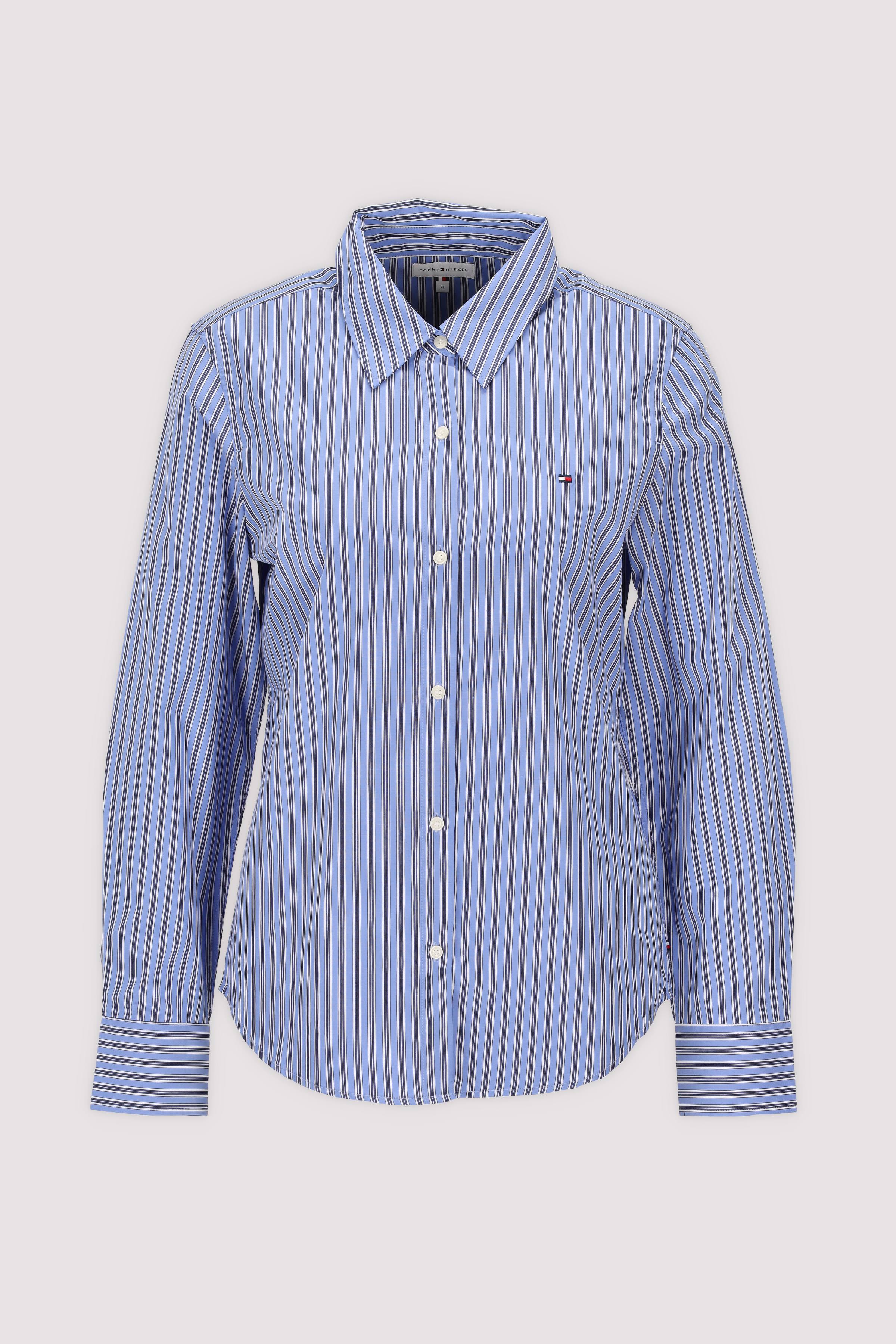 Tommy Hilfiger Bluse Damen Blau