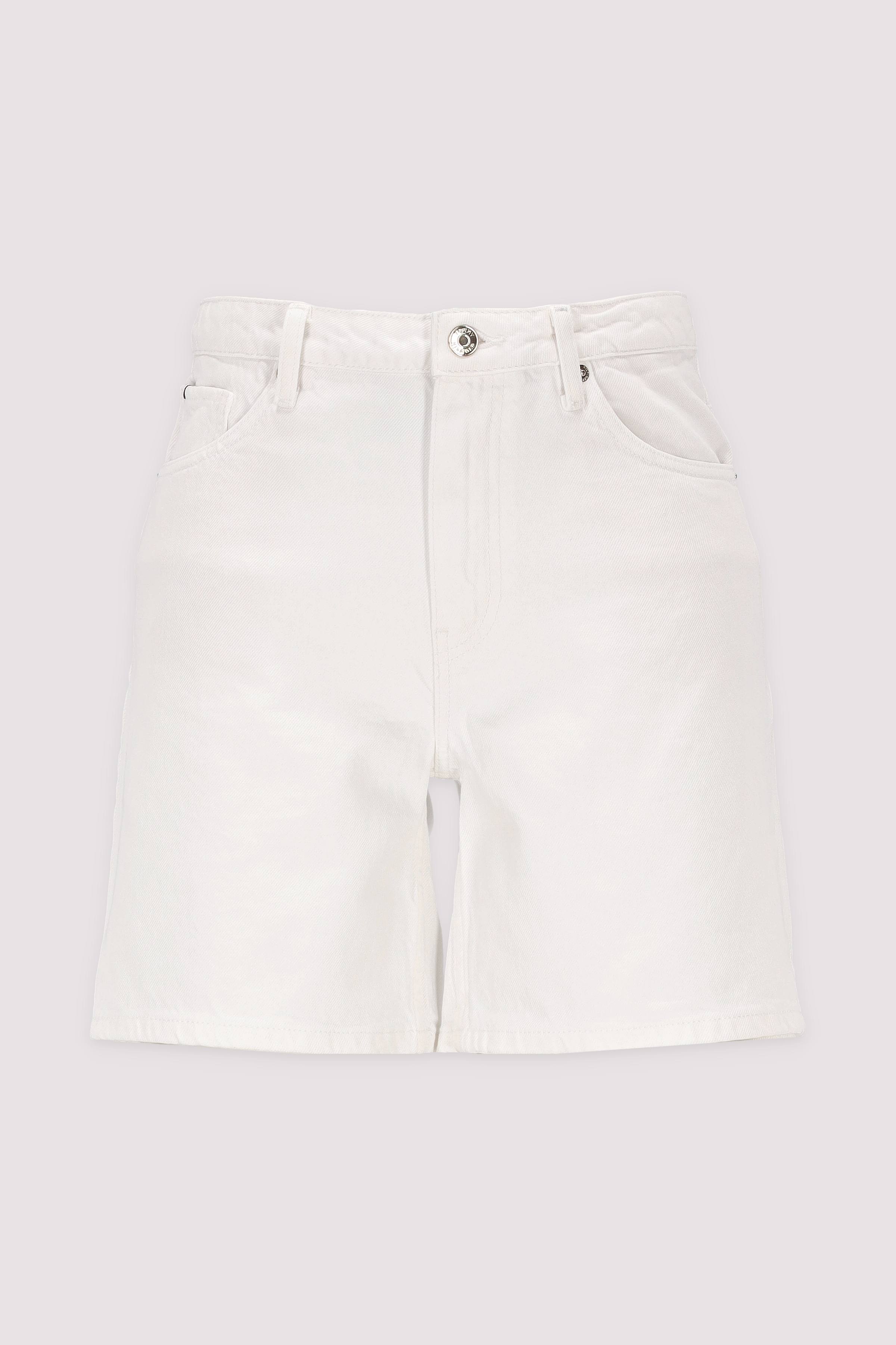DNM STRAIGHT SHORT RW WHITE