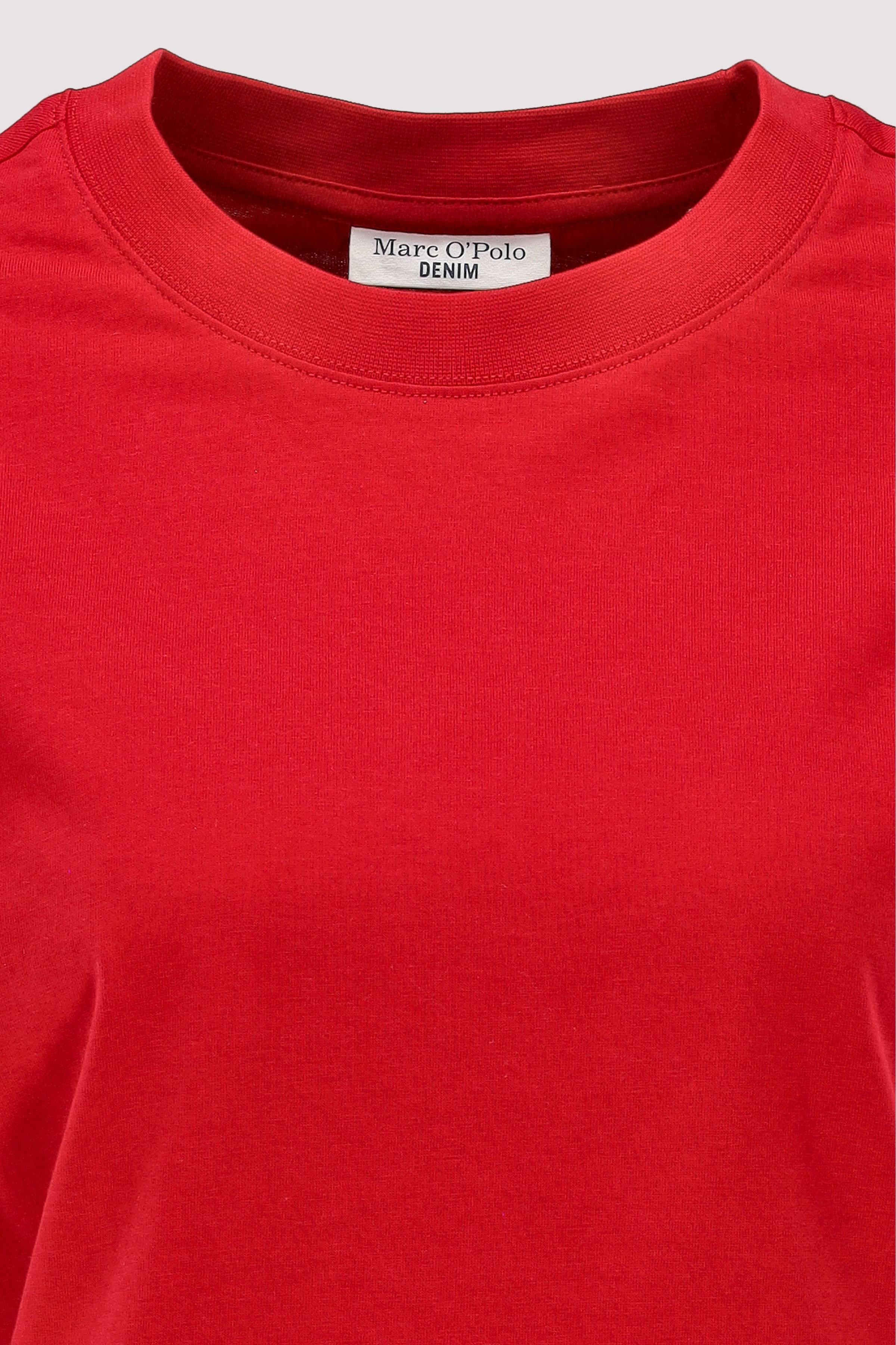 Marc O'Polo Denim - Marc O'Polo Damen T-Shirt Vivid Cherry