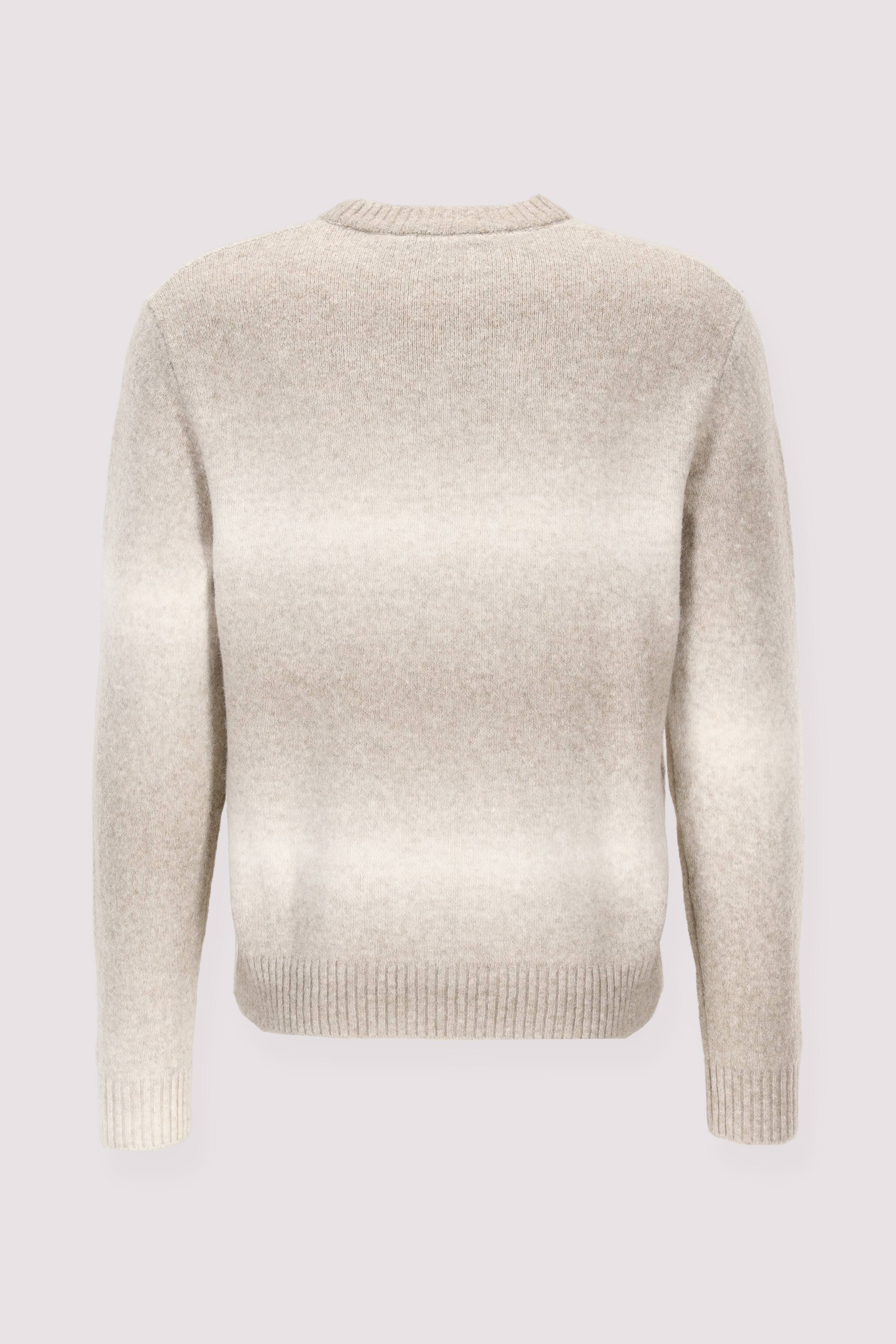 Jack and Jones Rundhalspullover grau