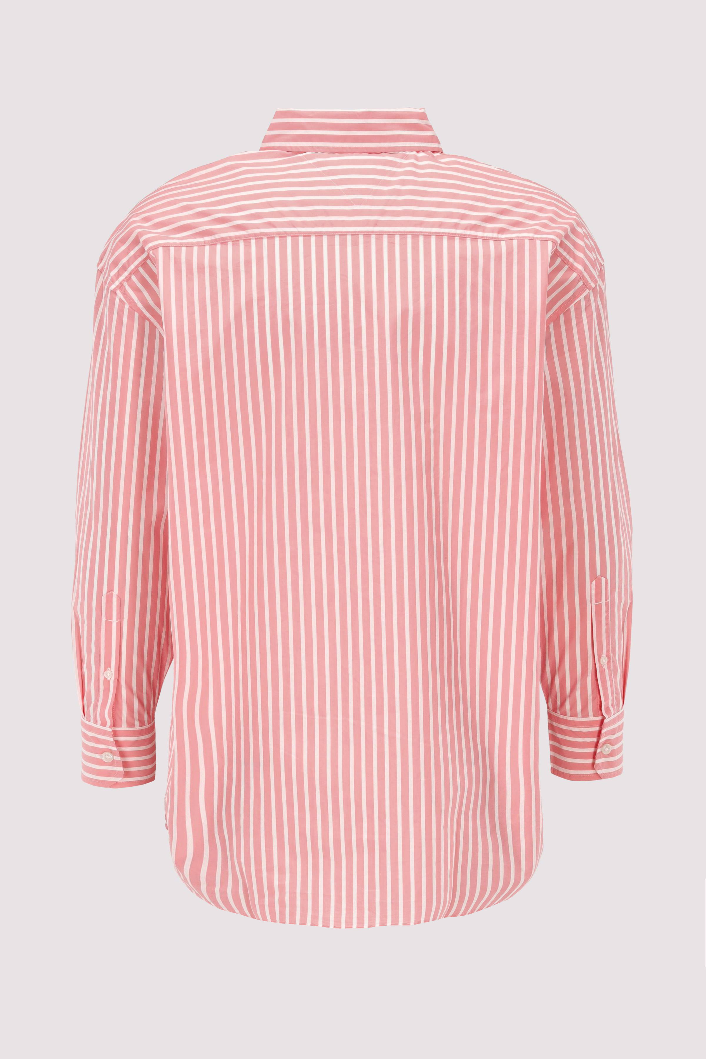 TJW OVS POPLIN SHIRT