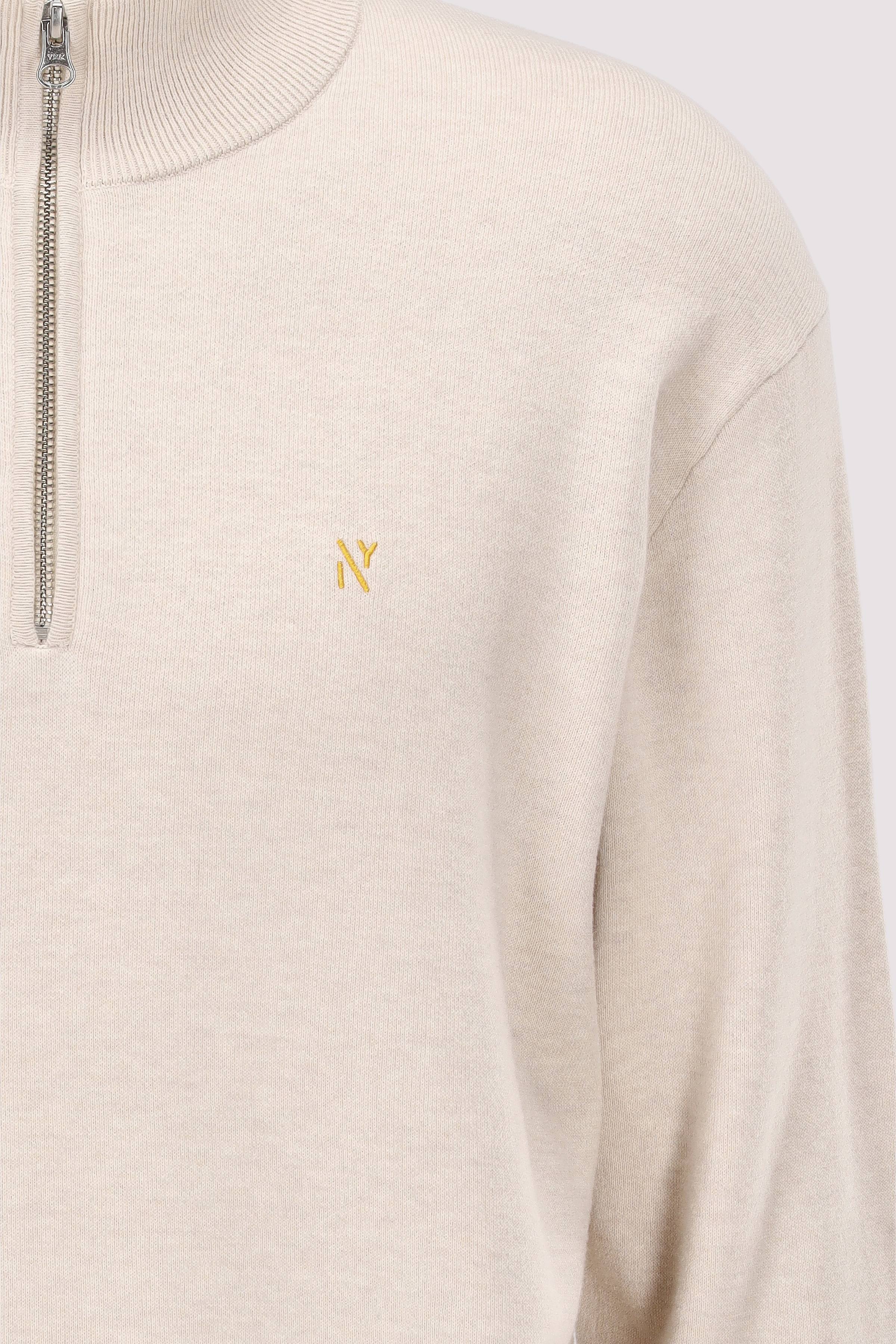 NOWADAYS - Quarter Zip Sweater NOWADAYS - Quarter Zip Sweater