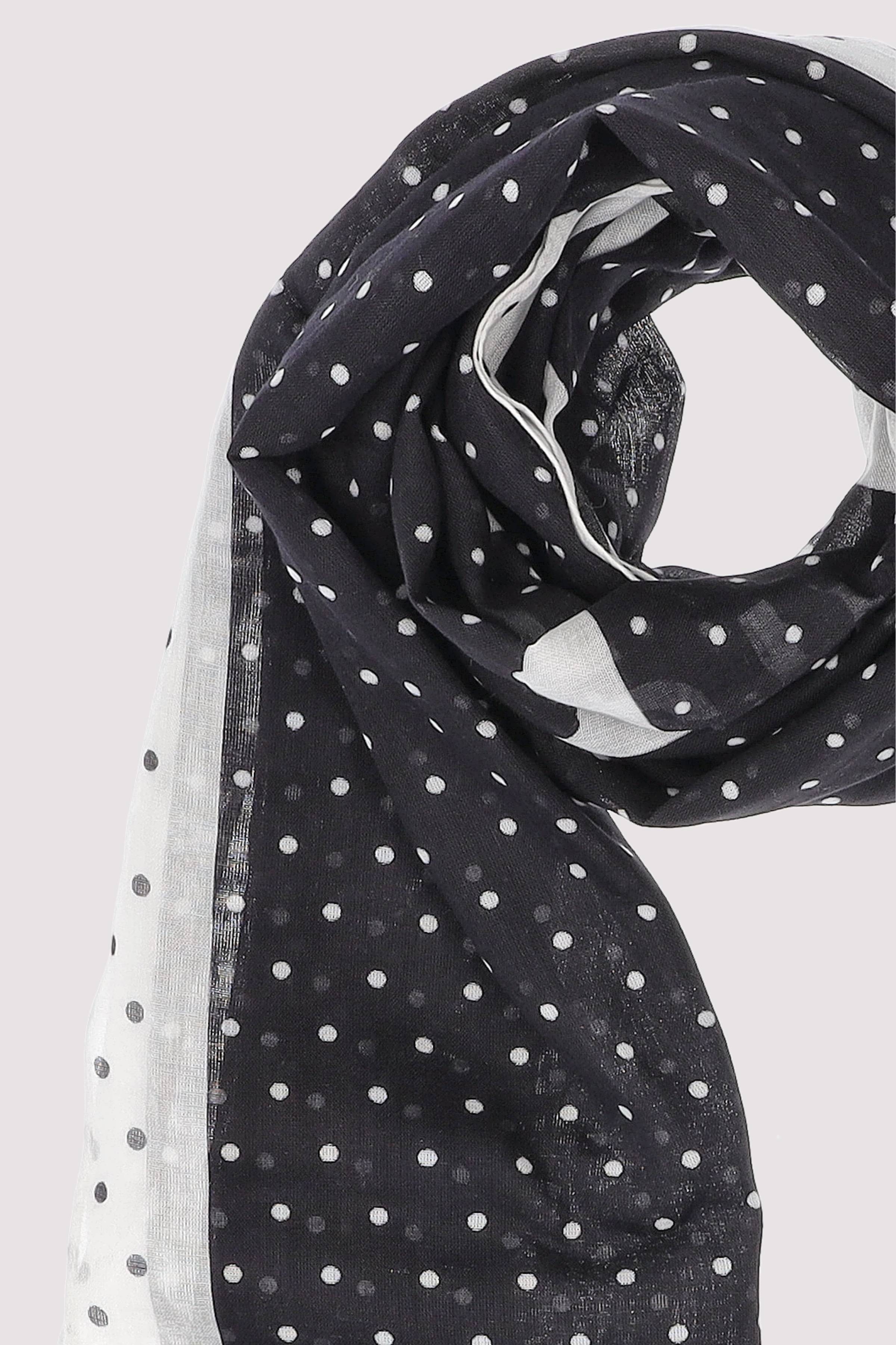Marc O´Polo International - Scarf, woven, cotton-modal, va Marc O´Polo International - Scarf, woven, cotton-modal, va