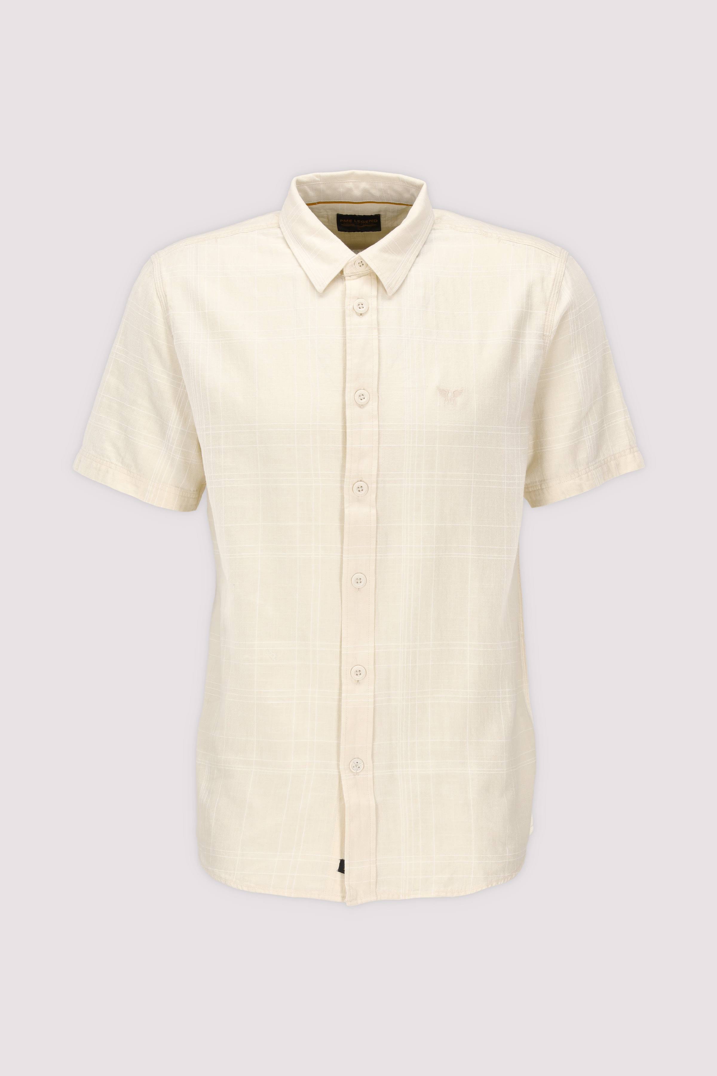 Short Sleeve Shirt Slubgrid