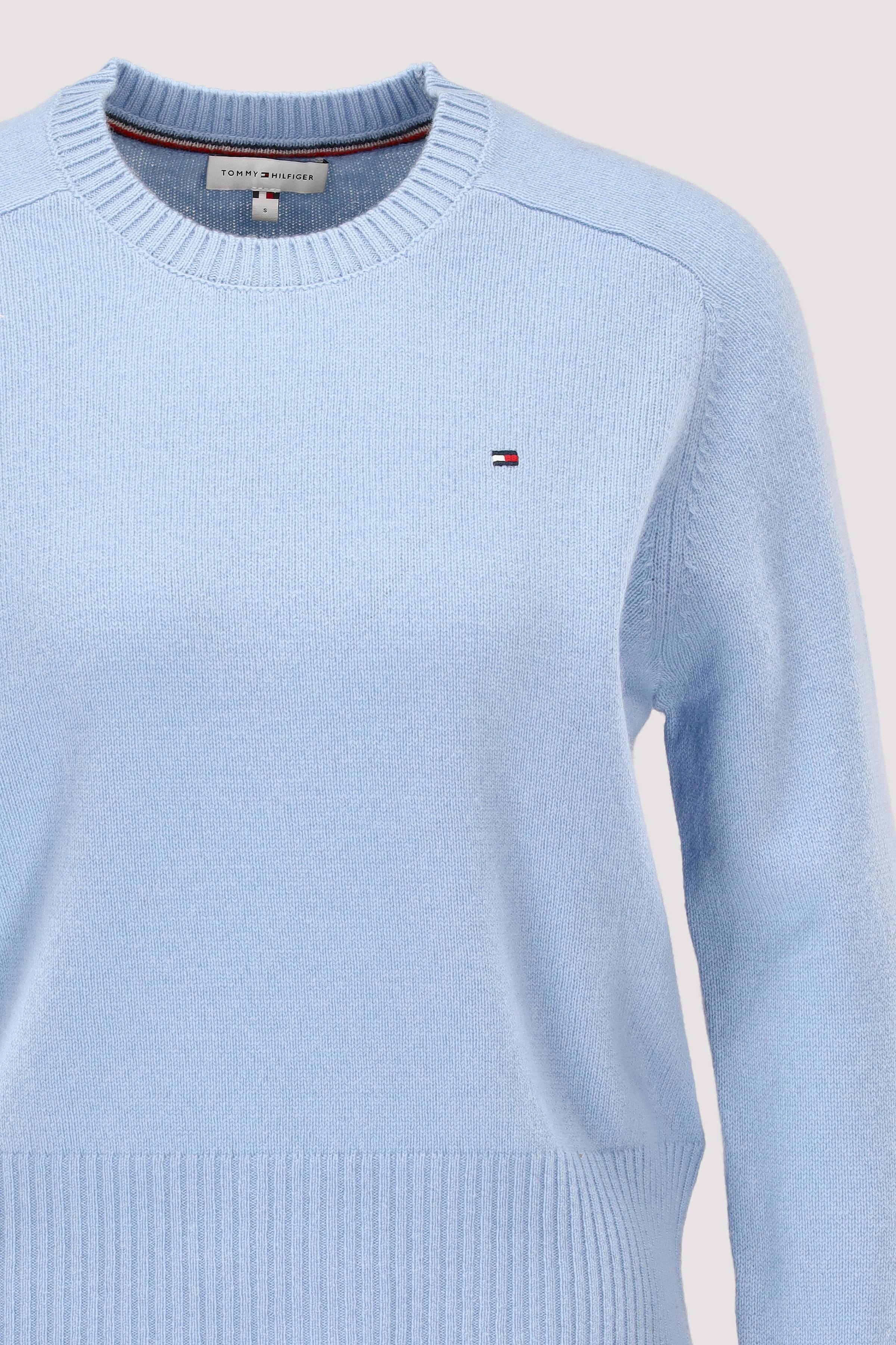 Tommy Hilfiger - Tommy Hilfiger kurzer Pullover blau