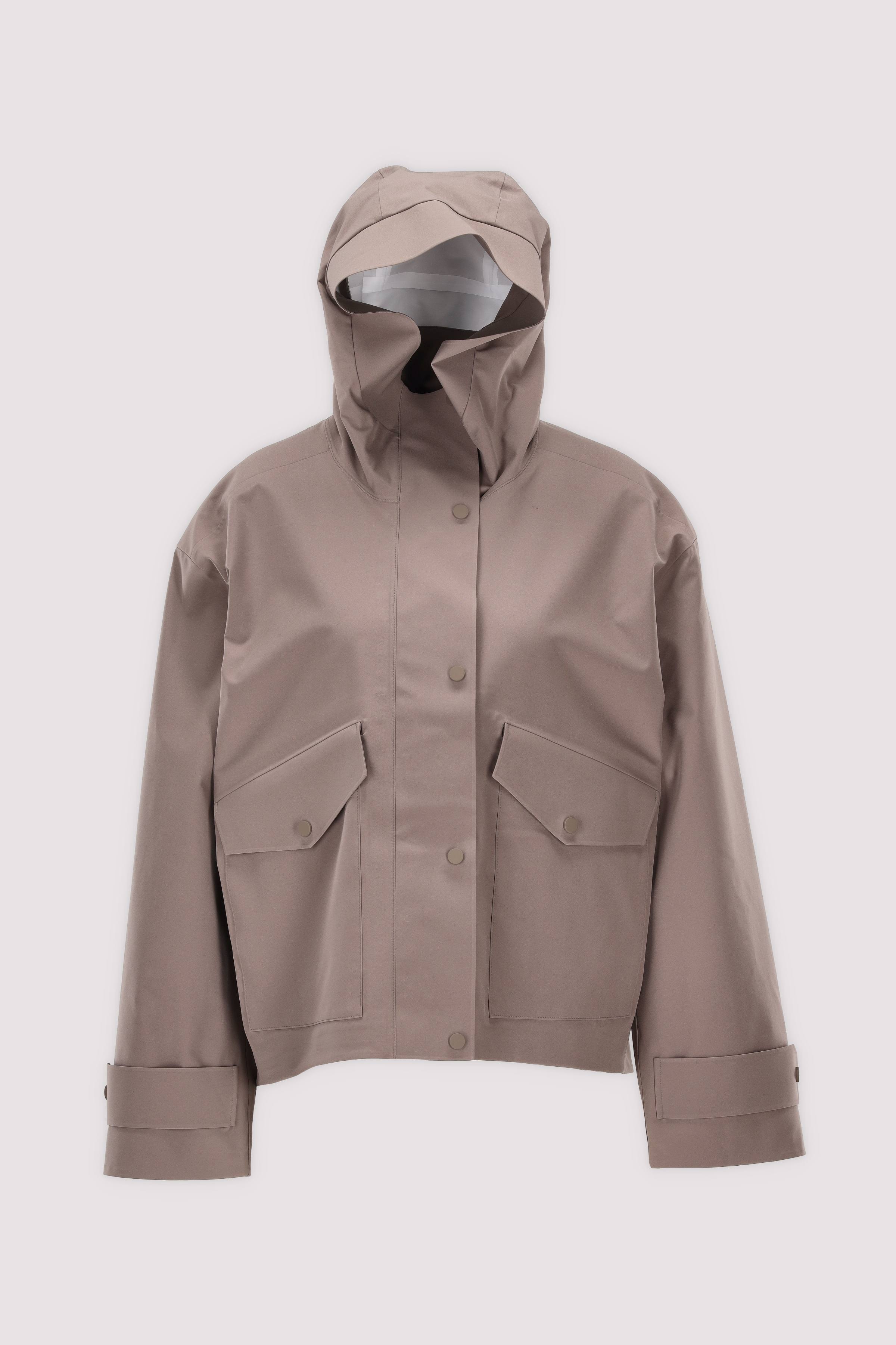 Marc O Polo Casual - Marc O'Polo Kurzjacke Stone Taupe