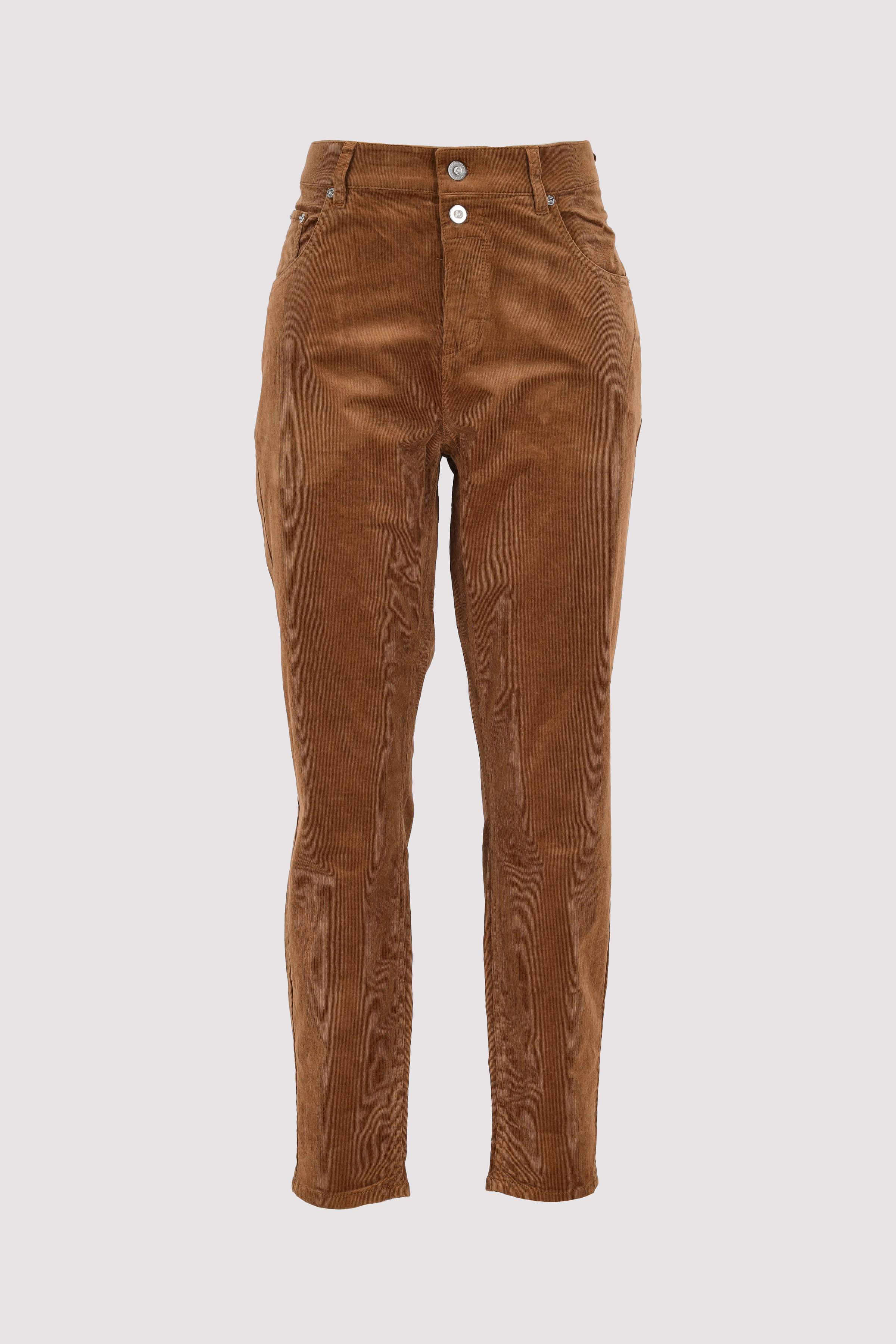 5Pocket, boyfriend fit, croppe
