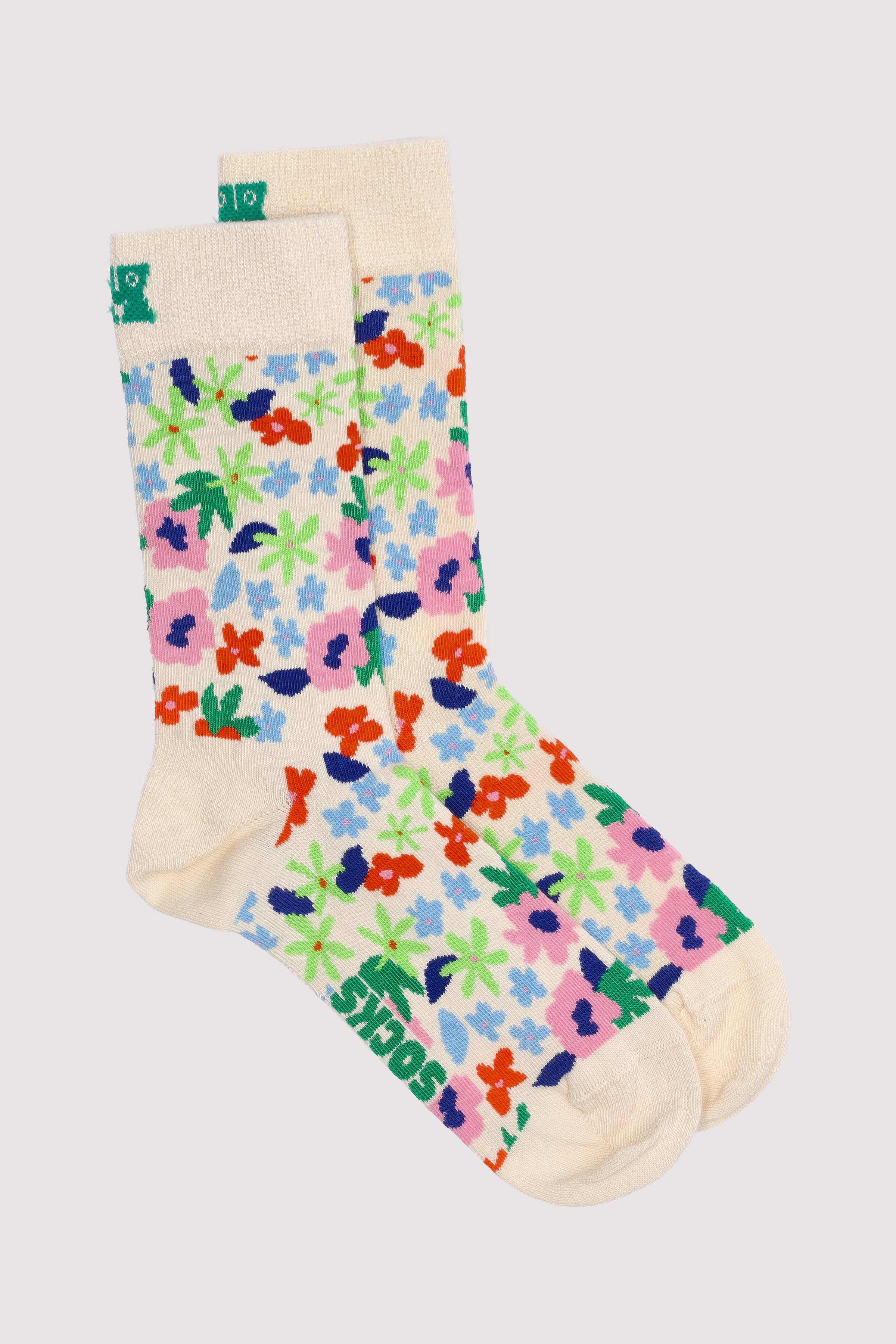 Flower Sock