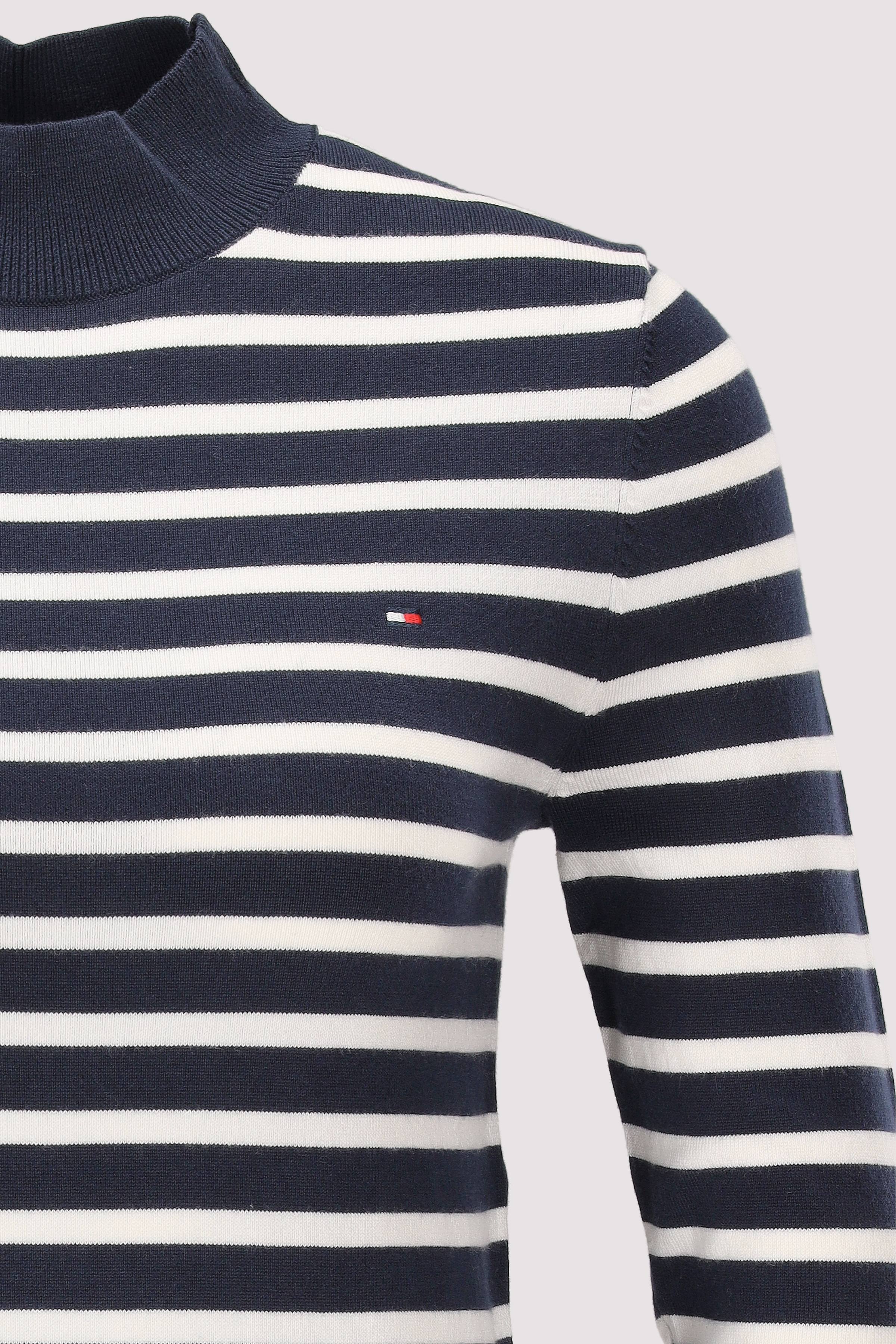 Tommy Hilfiger - Tommy Hilfiger kurzer Pullover blau