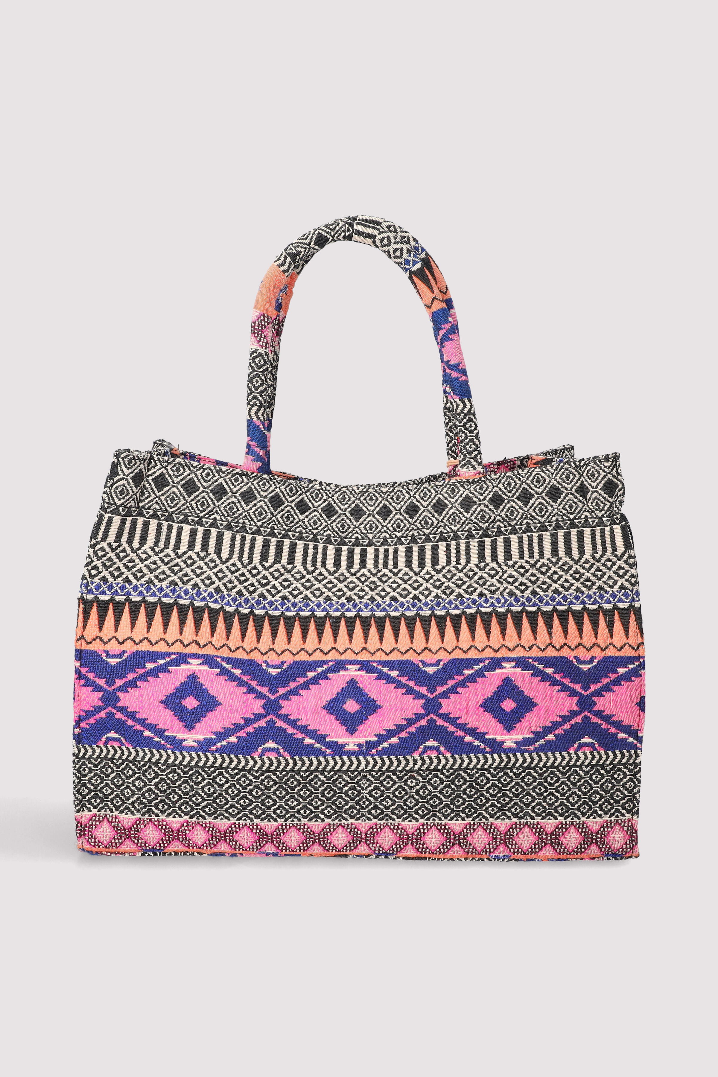 Book Tote Bag Tasche Anokhi Book Tote Big Multi ONE SIZE 2000320840704