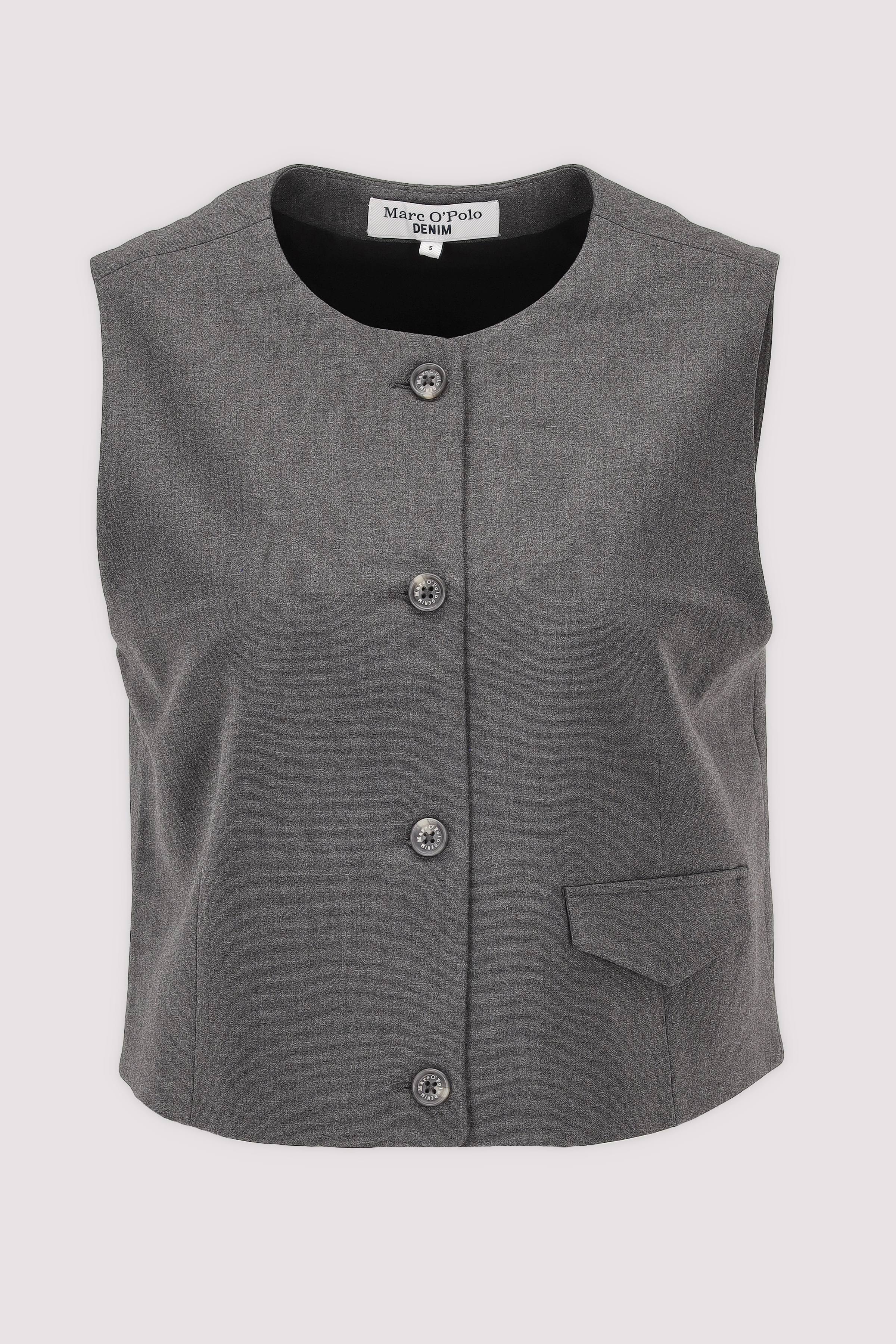 Marc O'Polo Weste Anchor Grey