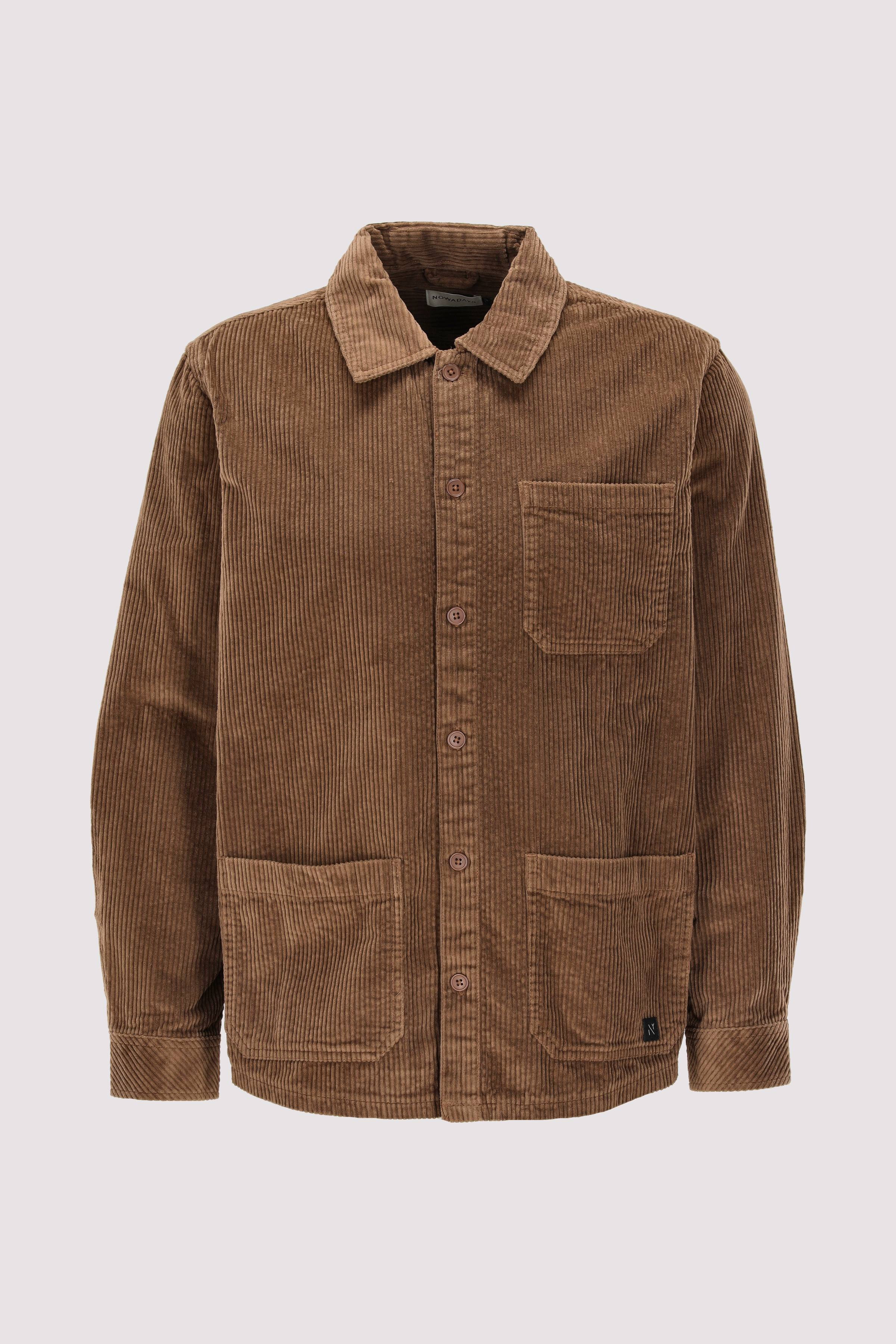Overshirt Cocoa für Herren von NOWADAYS