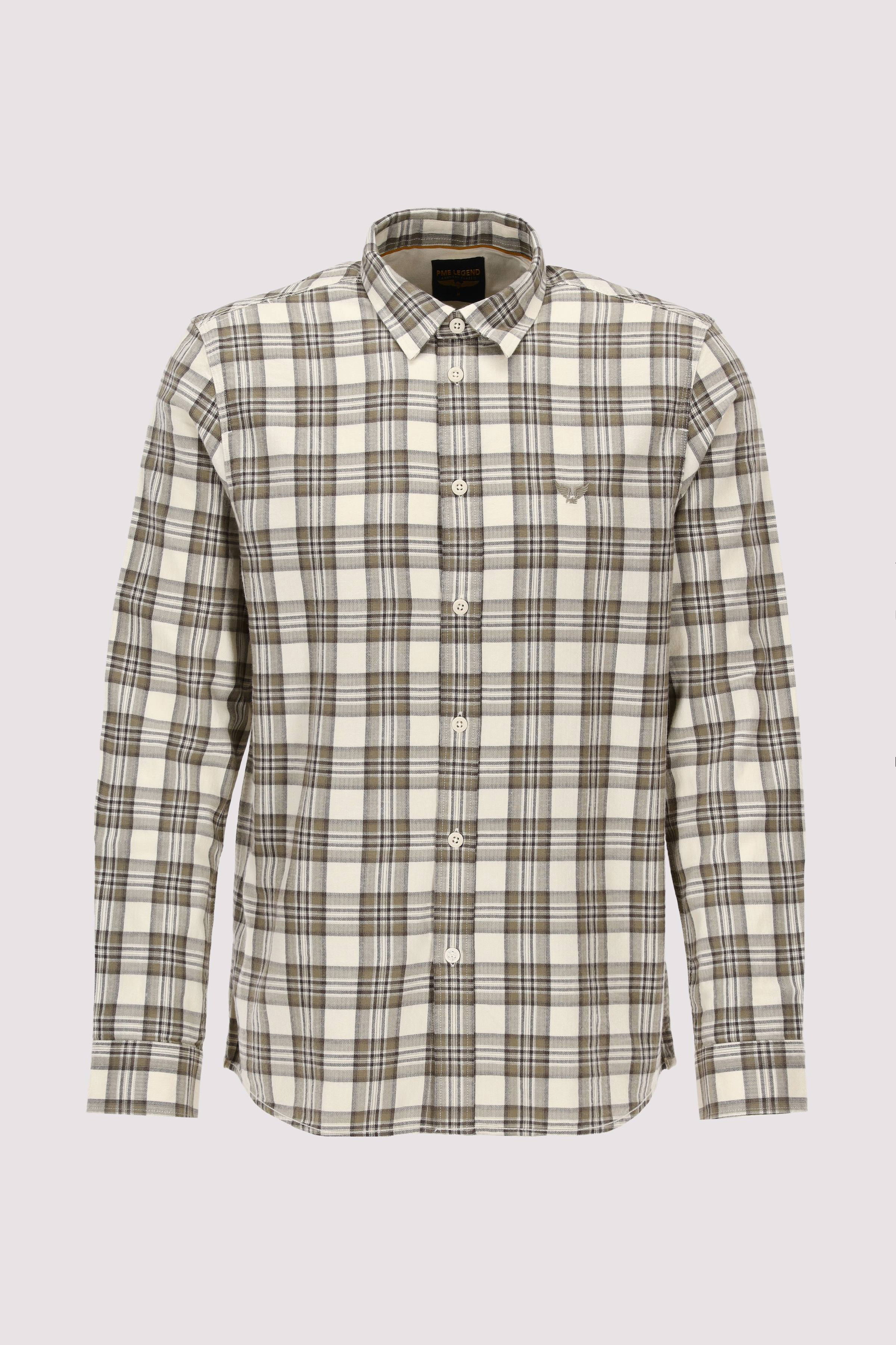 LONG SLEEVE SHIRT Herringbone