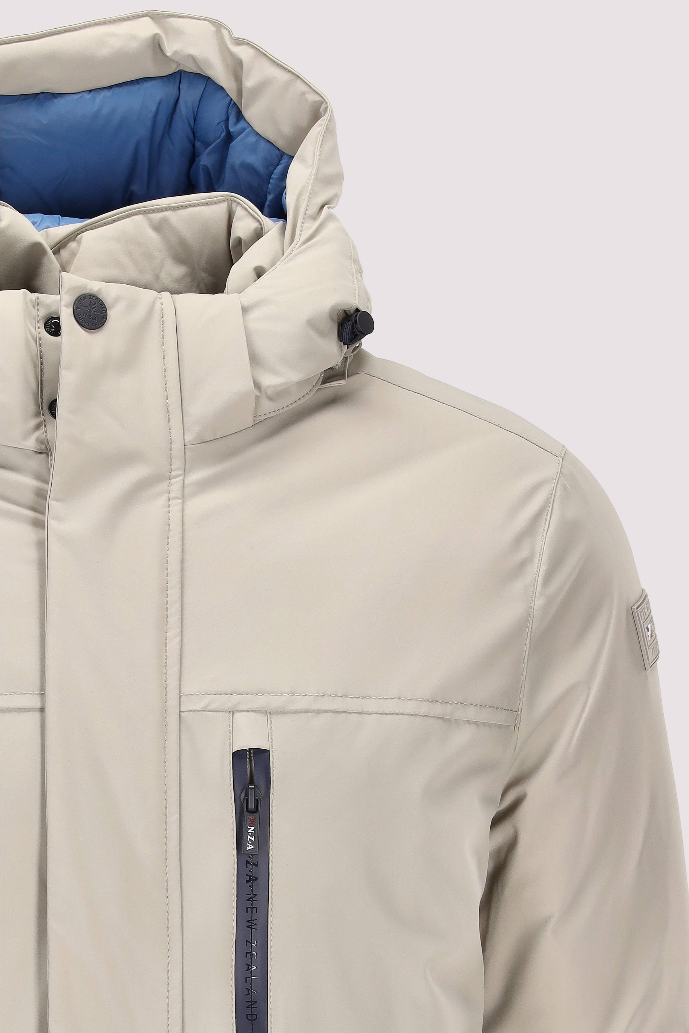 New Zealand Auckland - New Zealand Jacke Oatmeal leicht