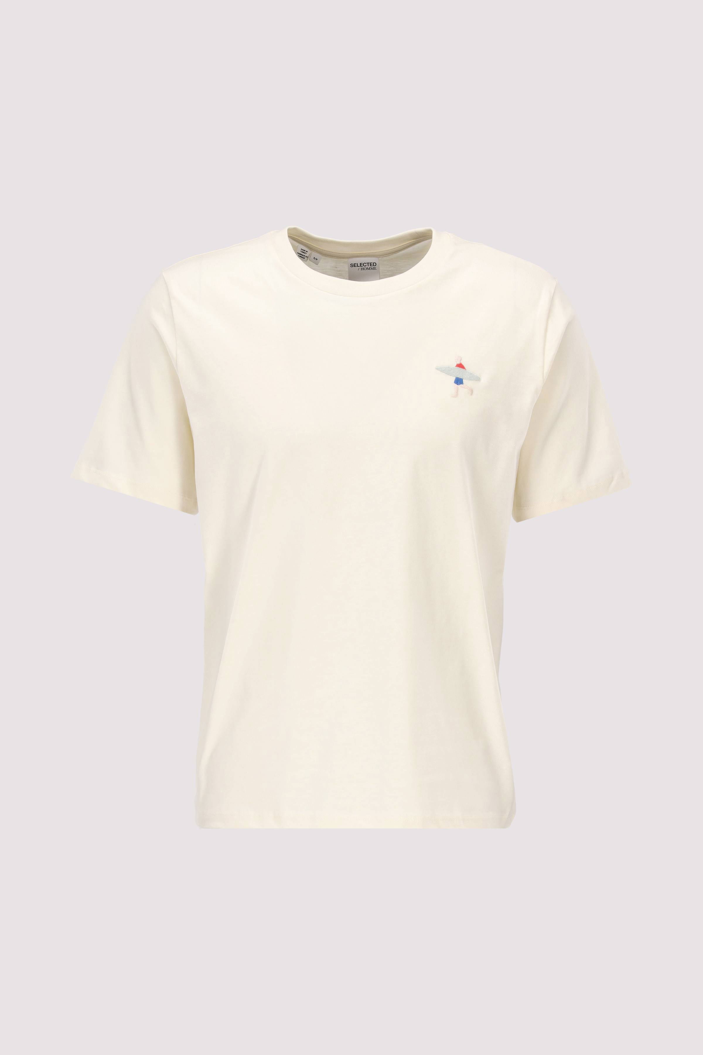 SLHREG-CLAUS SS EMB TEE EX