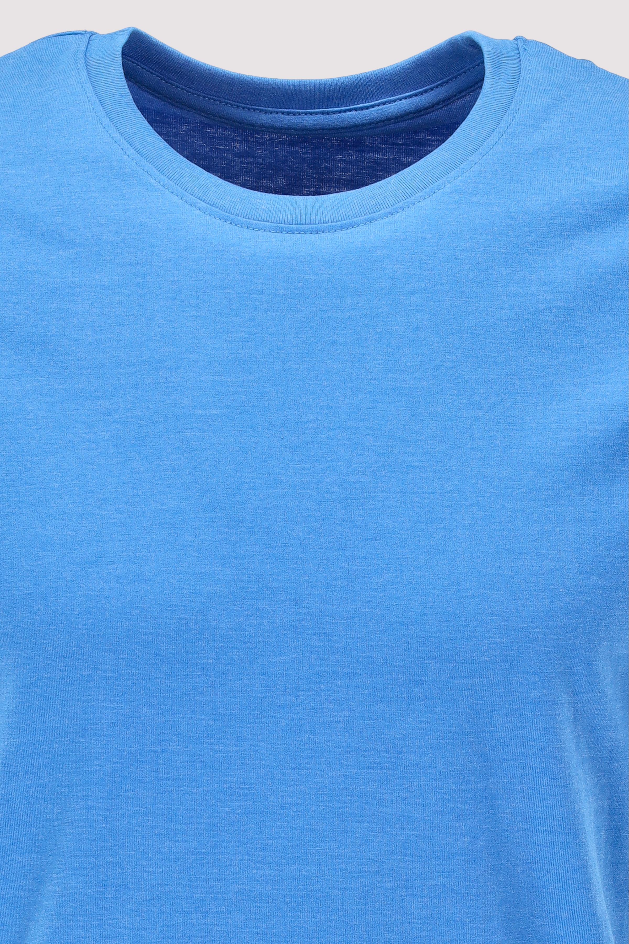 Jack and Jones - JJEORGANIC MELANGE TEE SS O-NE Jack and Jones - JJEORGANIC MELANGE TEE SS O-NE