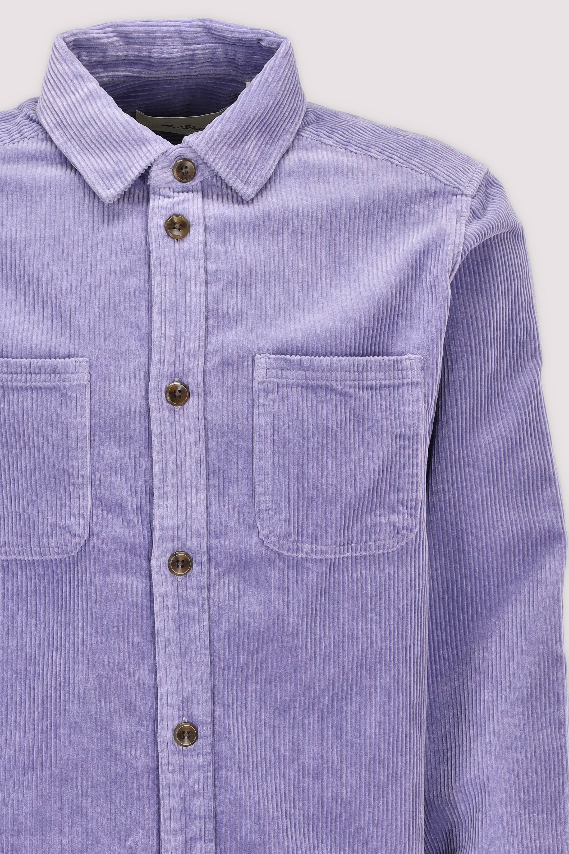 Les Deux - Les Deux Overshirt Lavendel, vielseitig