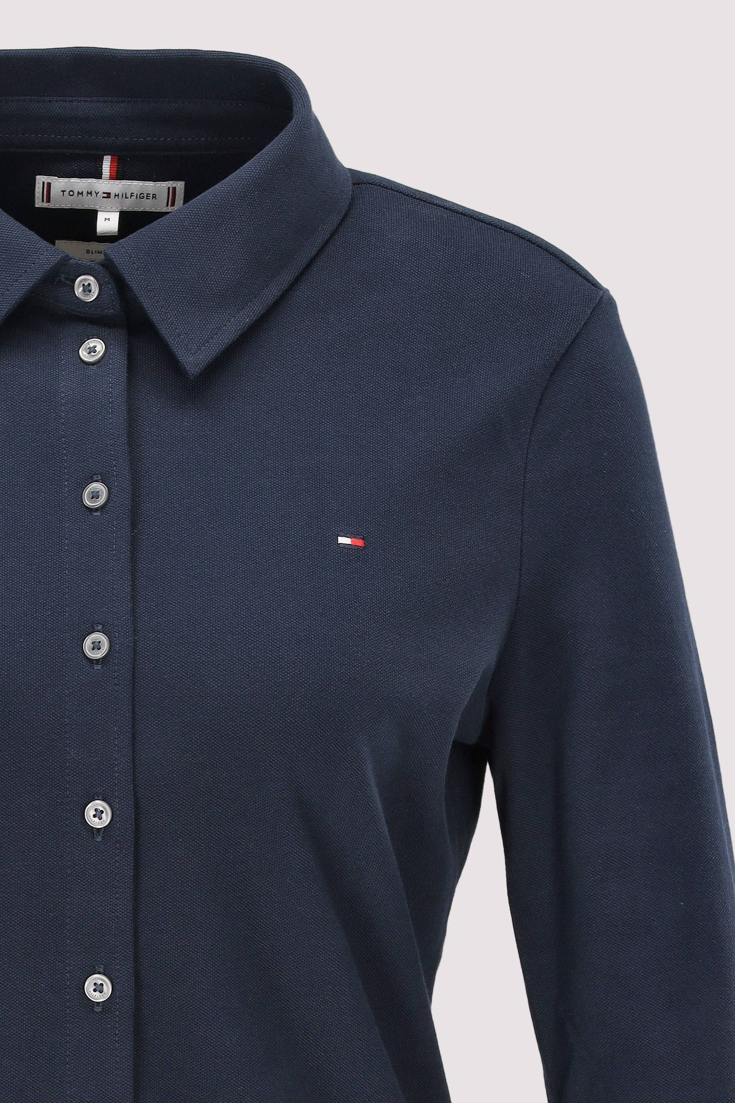 Tommy Hilfiger - 1985 SLIM PIQUE BTN DOWN LS Tommy Hilfiger - 1985 SLIM PIQUE BTN DOWN LS