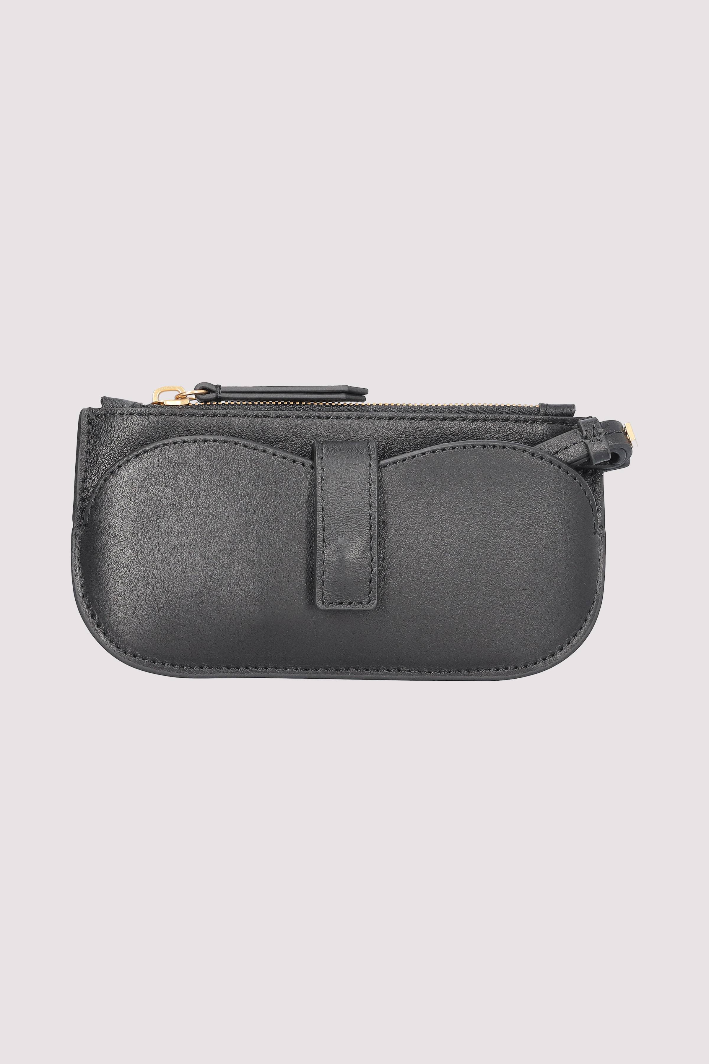 Marc O'Polo Ledertasche schwarz