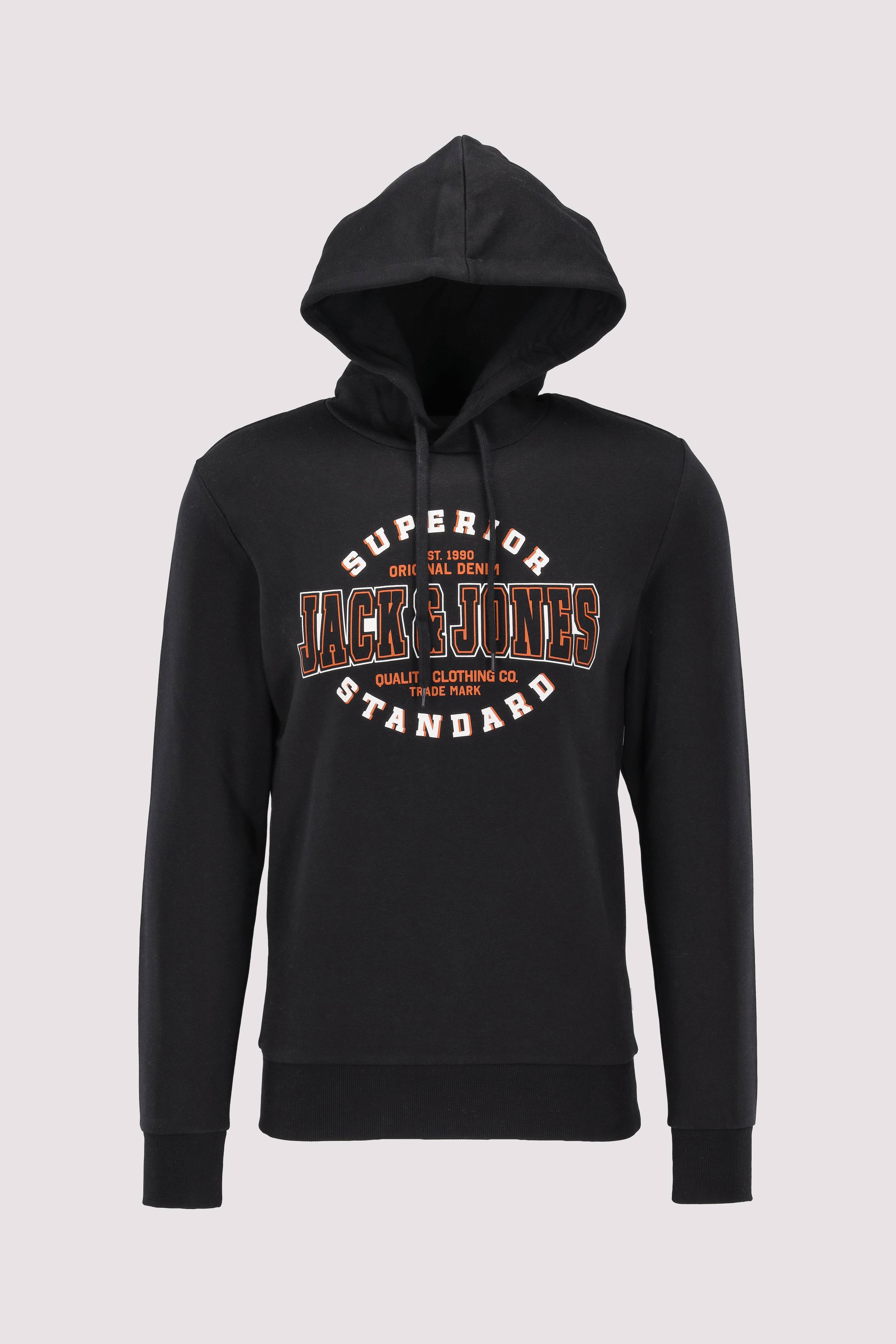 Jack and Jones - JJELOGO SWEAT HOOD 2 COL 24/25 Jack and Jones - JJELOGO SWEAT HOOD 2 COL 24/25