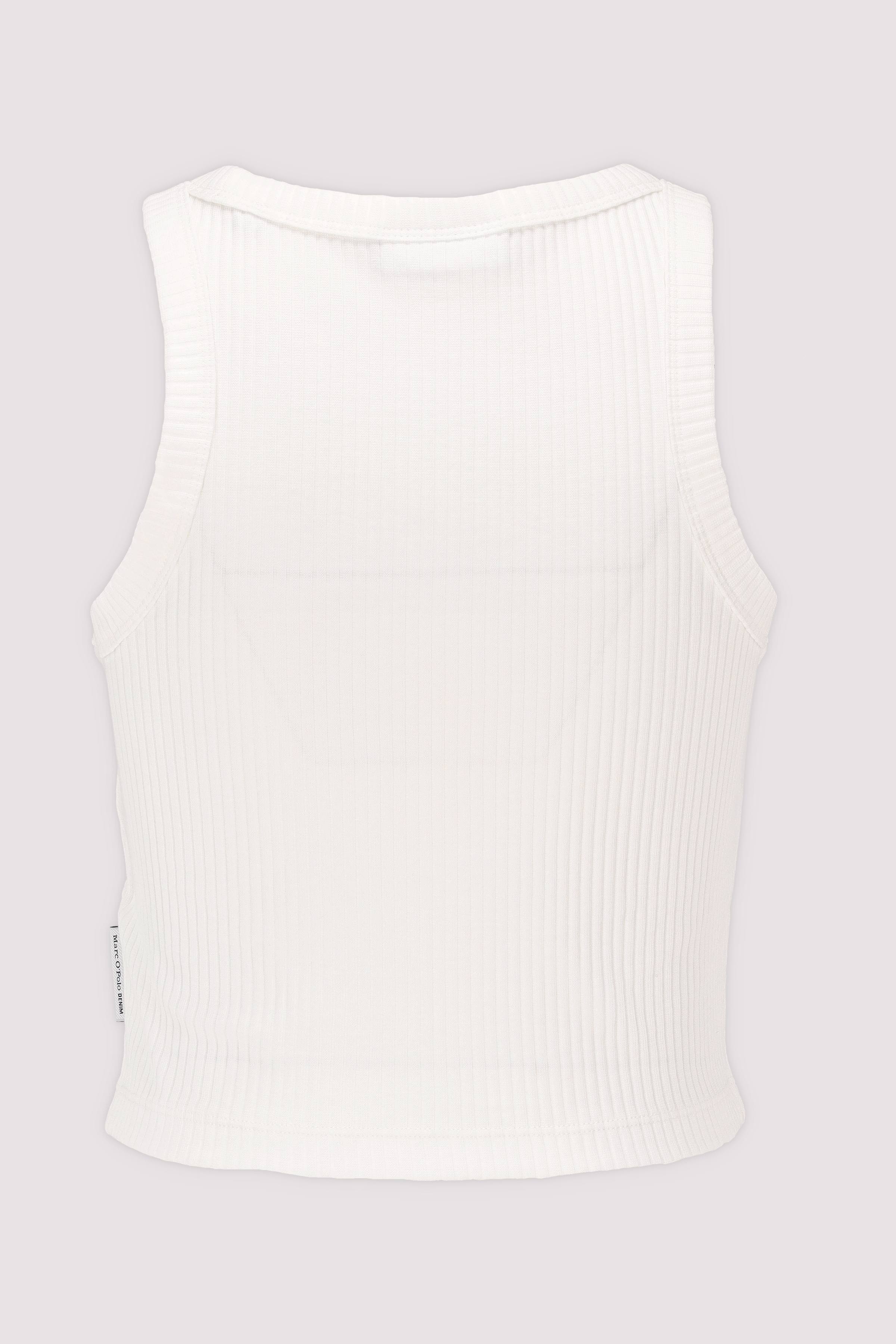 T-Shirt, SLL, Rib, Cropped