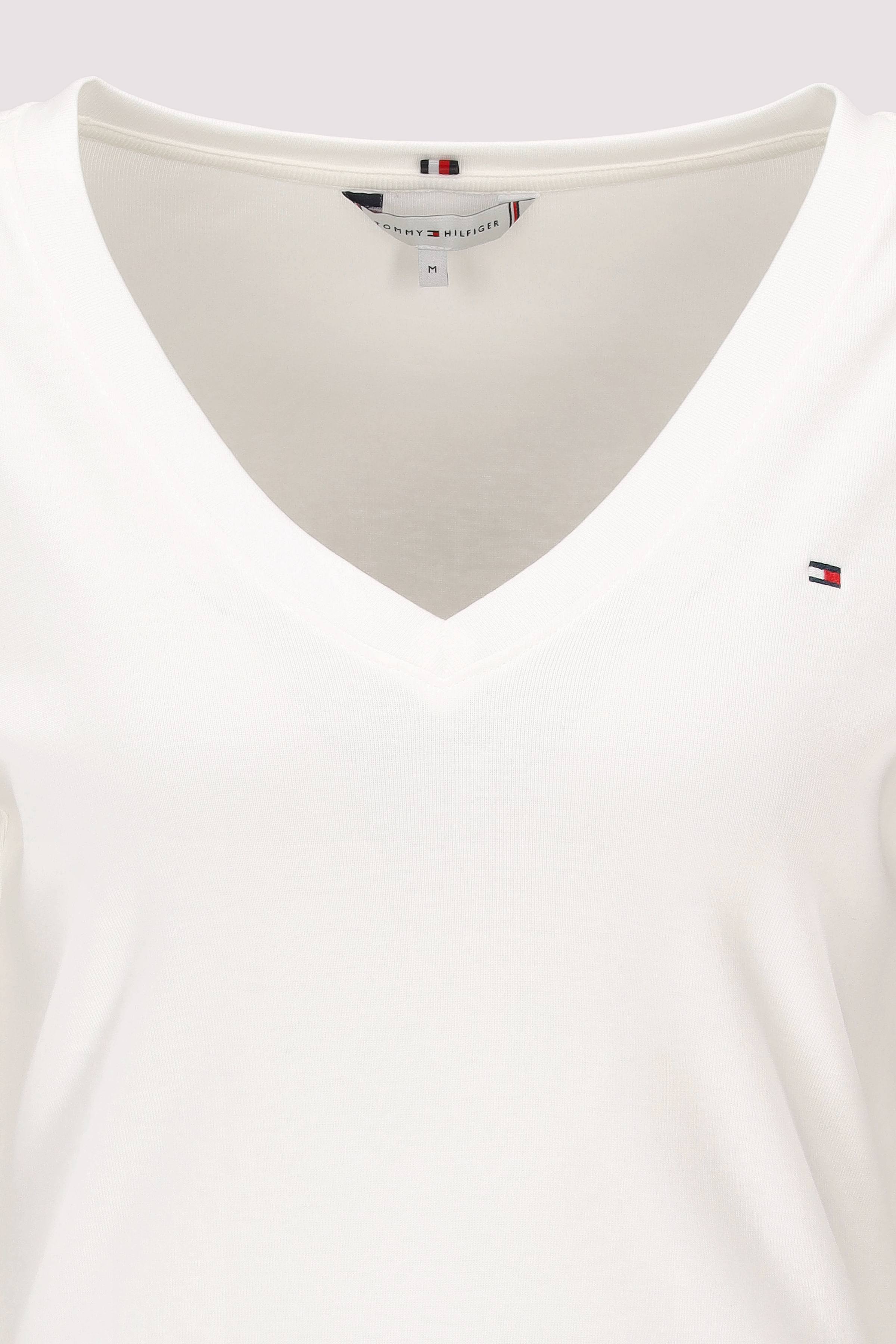 Tommy Hilfiger - Tommy Hilfiger T-Shirt aus Baumwolle