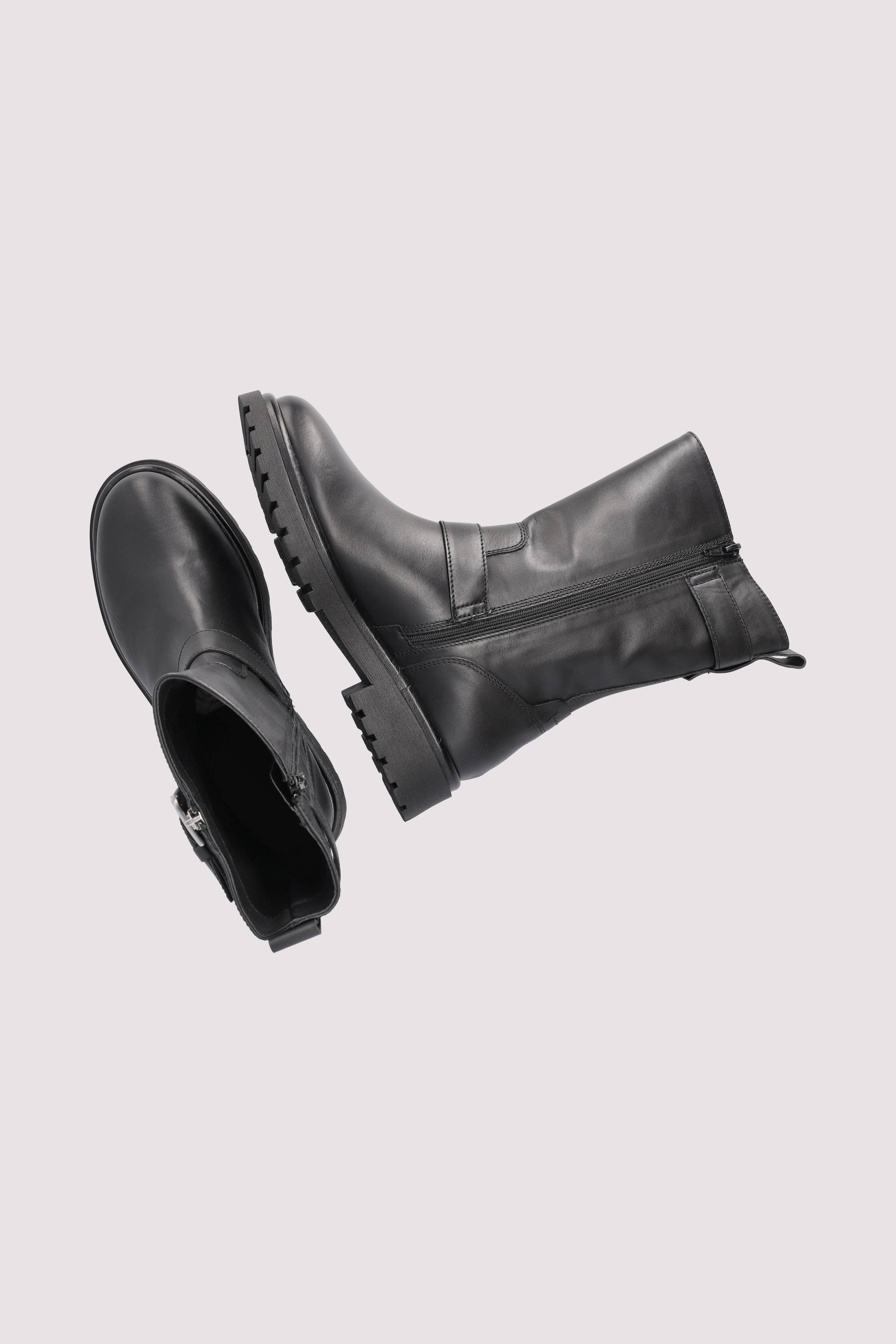 Marc O Polo Schuhe - Marc O'Polo Damen-Boot aus Leder
