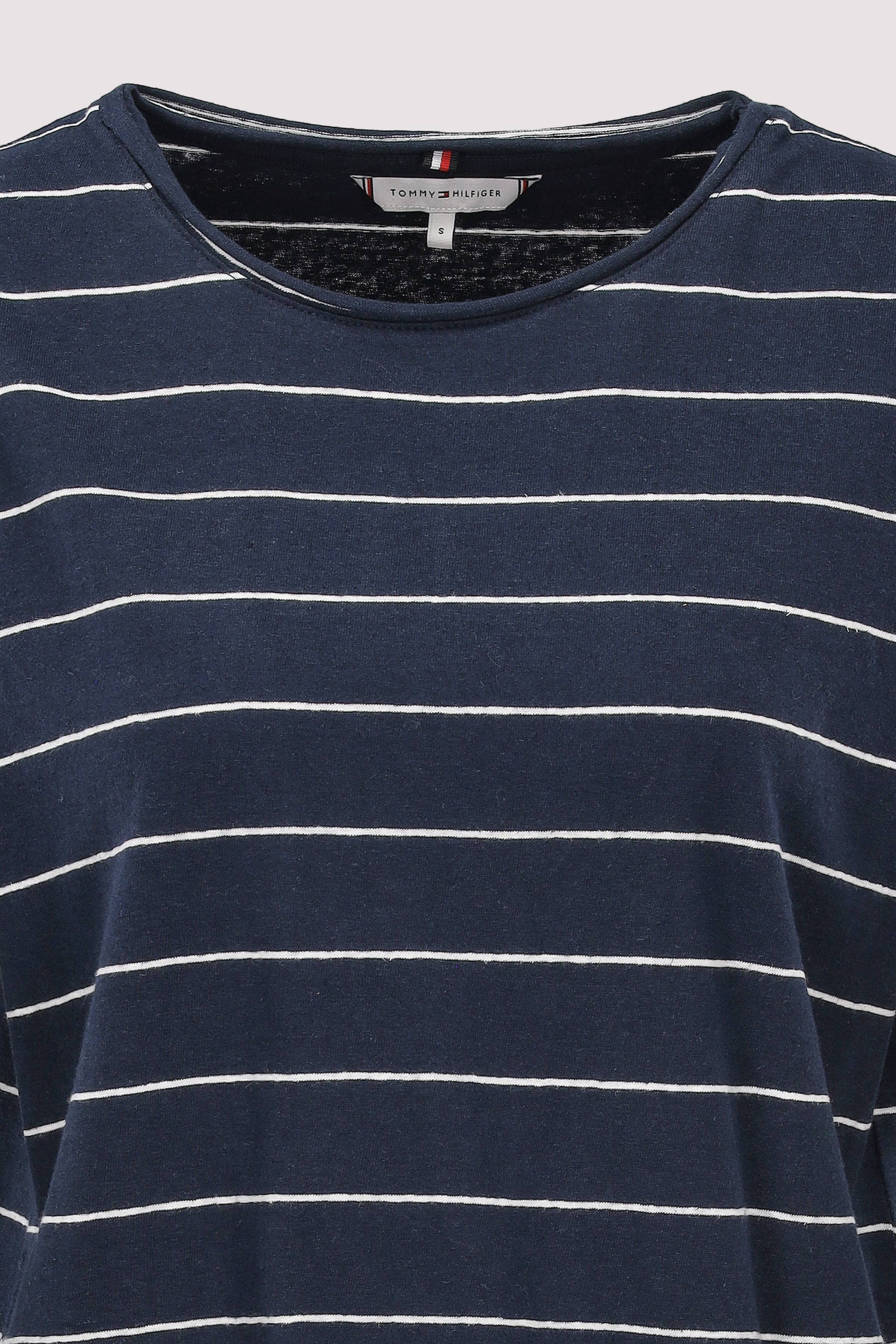 Tommy Hilfiger - MODERN CO LINEN C-NK SS Tommy Hilfiger - MODERN CO LINEN C-NK SS