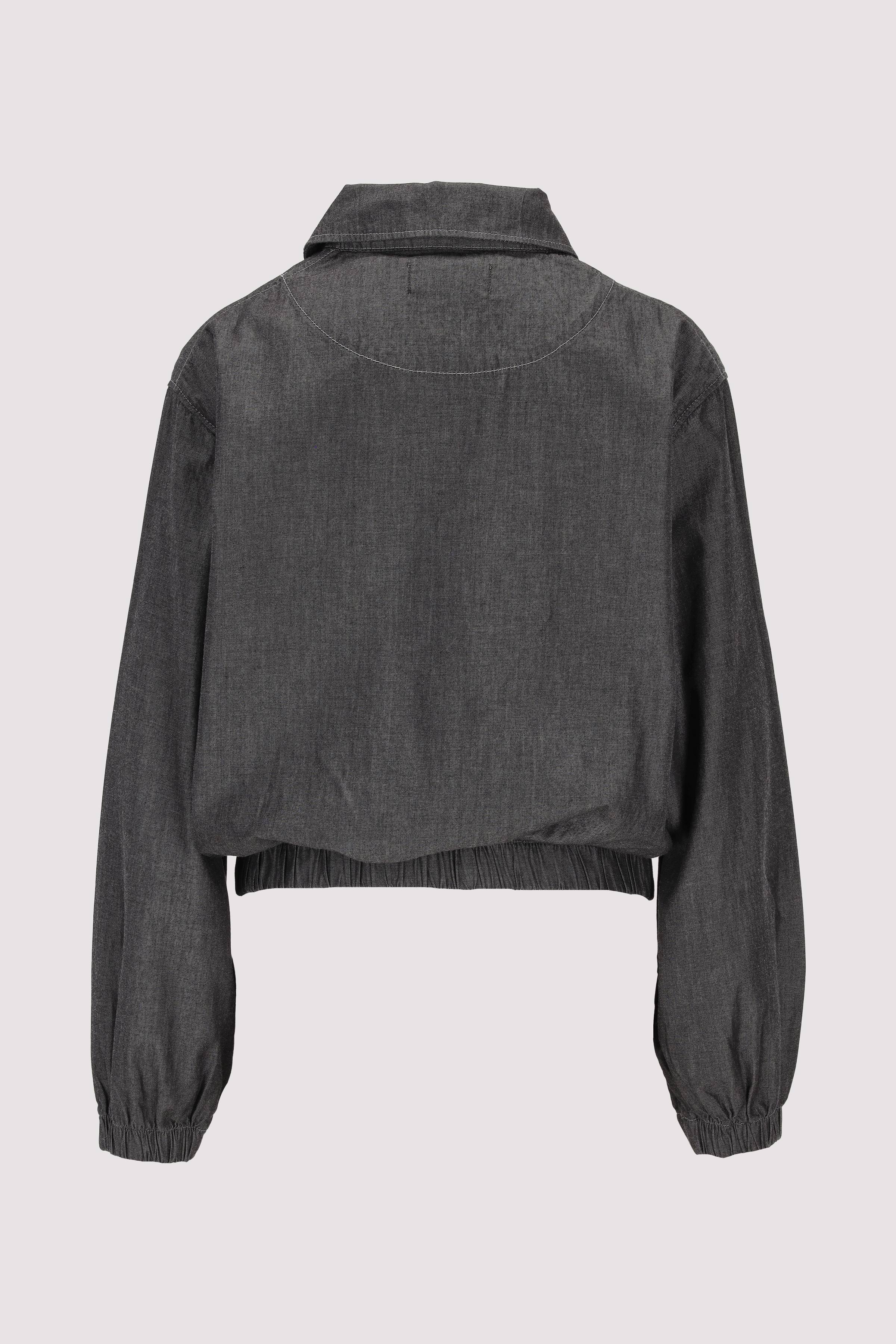 Soldout Freizeitjacke grau, weicher Fall