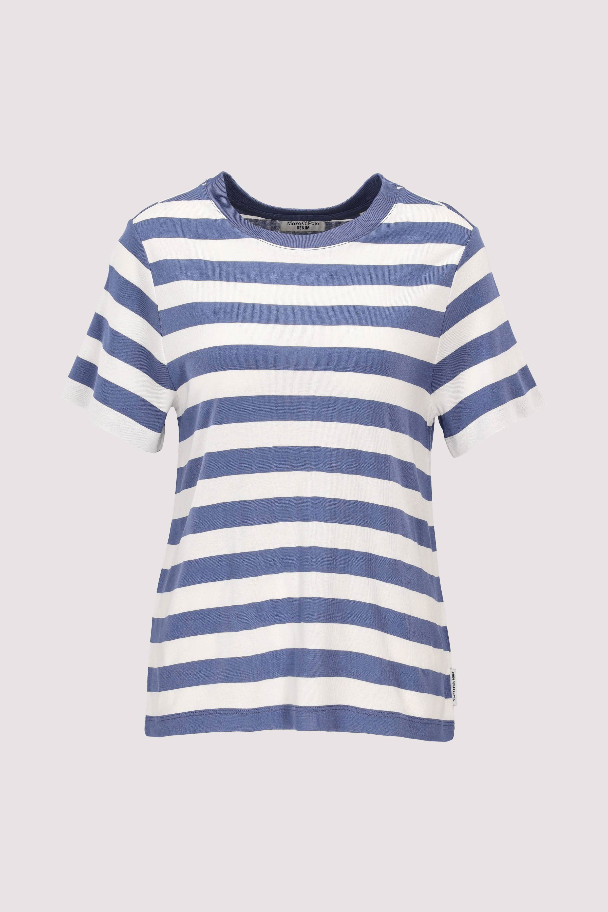 T-Shirt, SSL, YD-Stripes, Visc