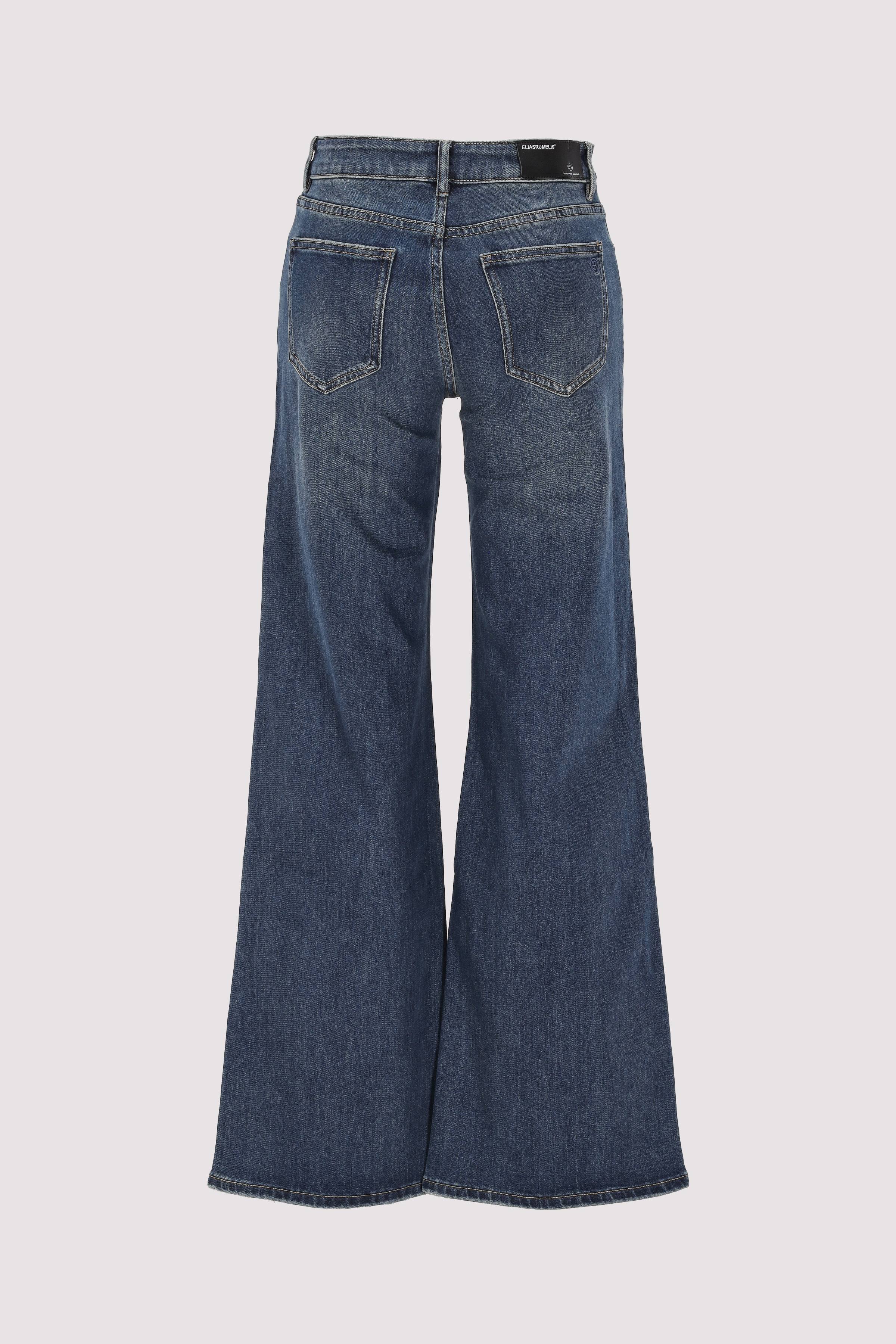 Elias Rumelis Flared Jeans Aruba blue
