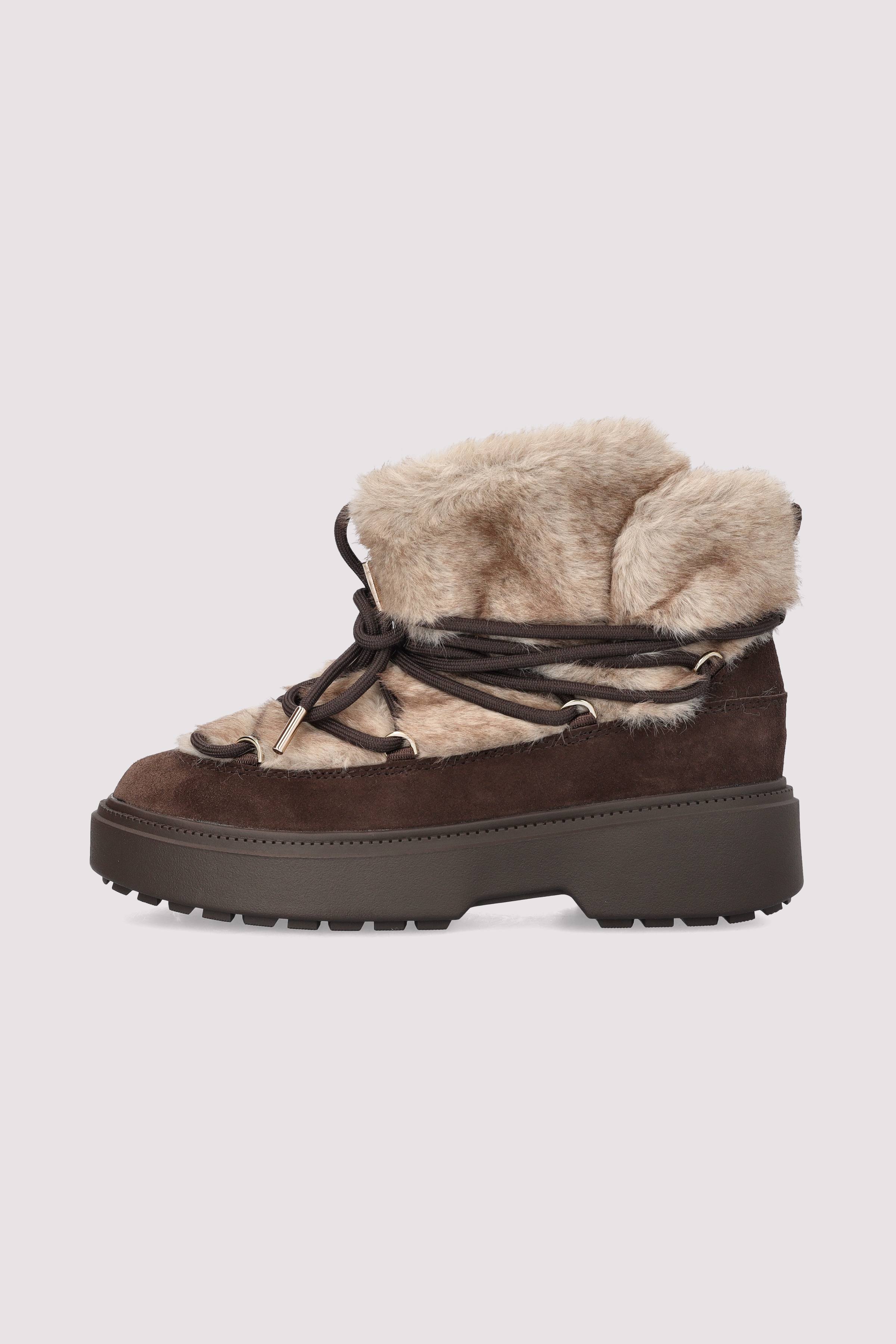 Tommy Hilfiger Damen Ankle Boot braun