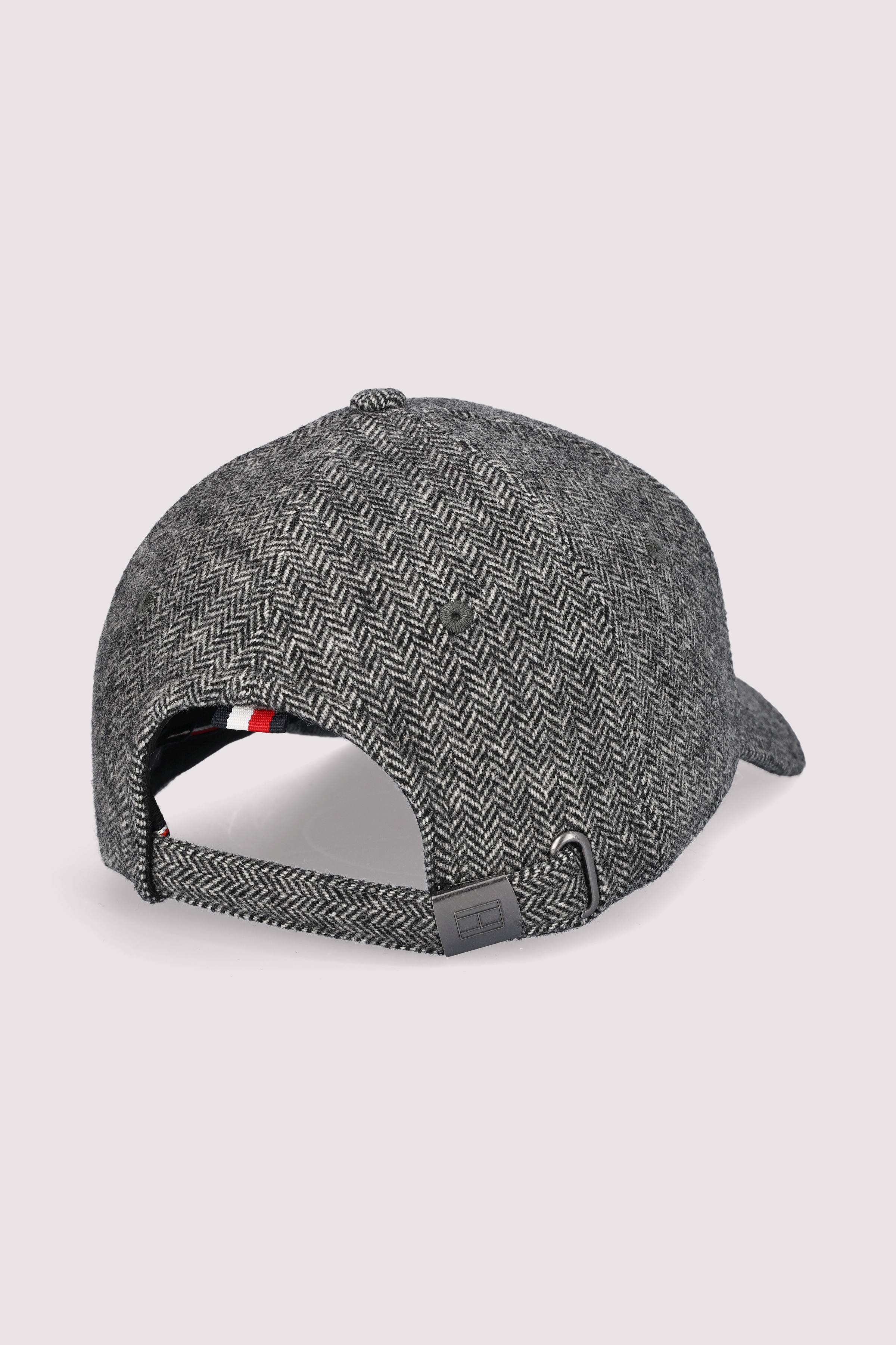 Tommy Hilfiger - TH FLAG HERRINGBONE 6 PANEL CA