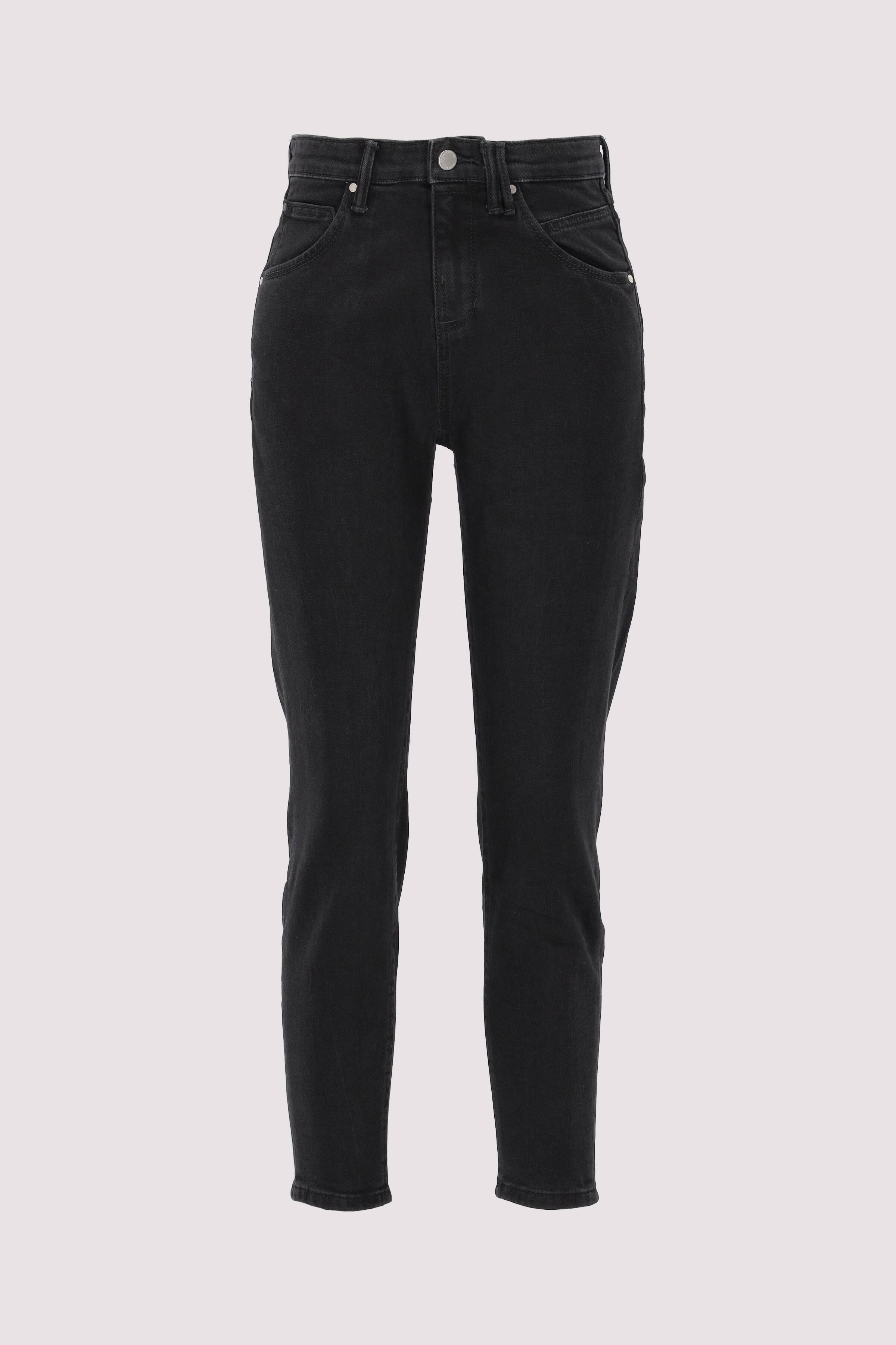 Marc O ´Polo Denim - Denim Trousers, Mid Waist, Tap
