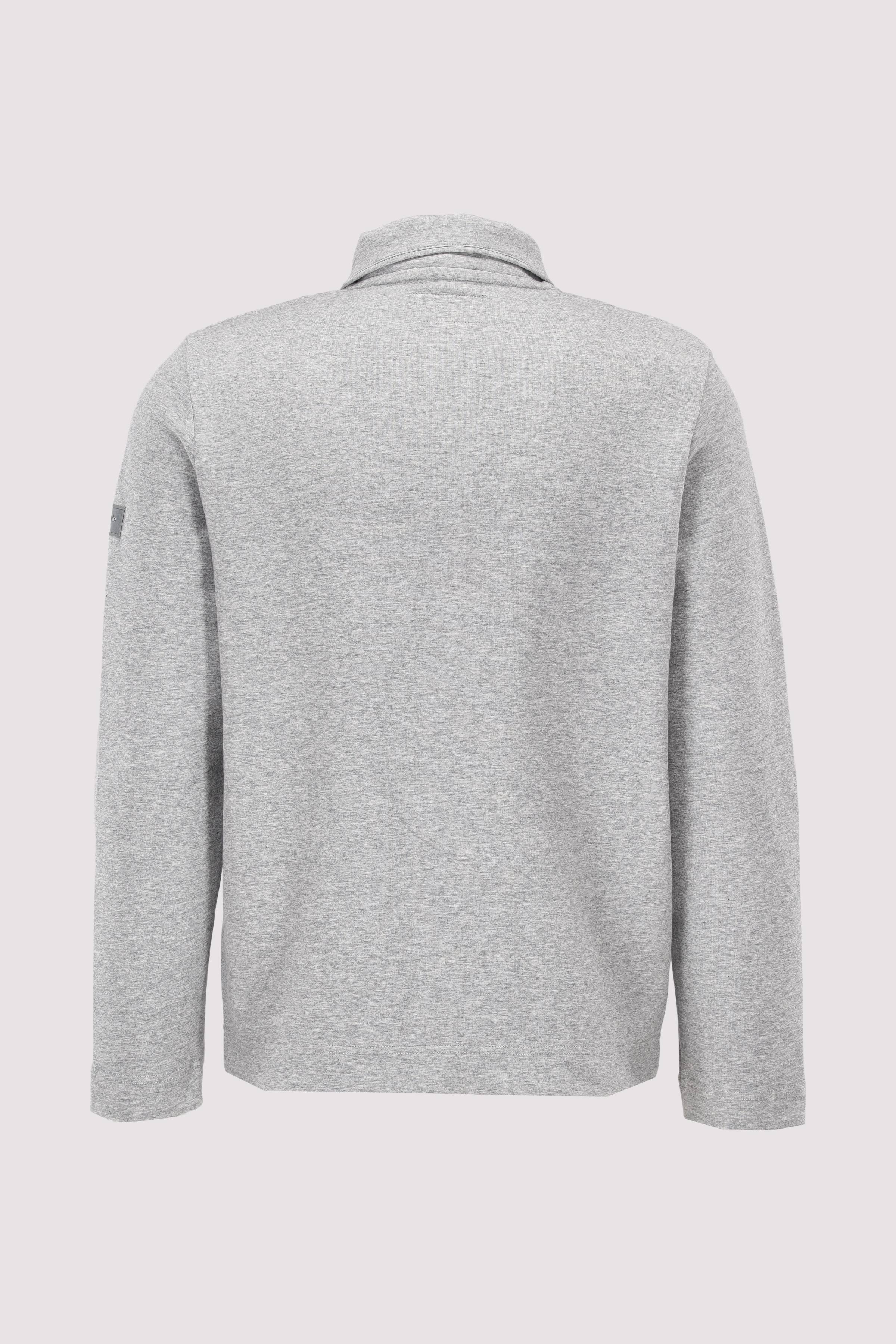 Sweatjacket, scuba, modern sty
